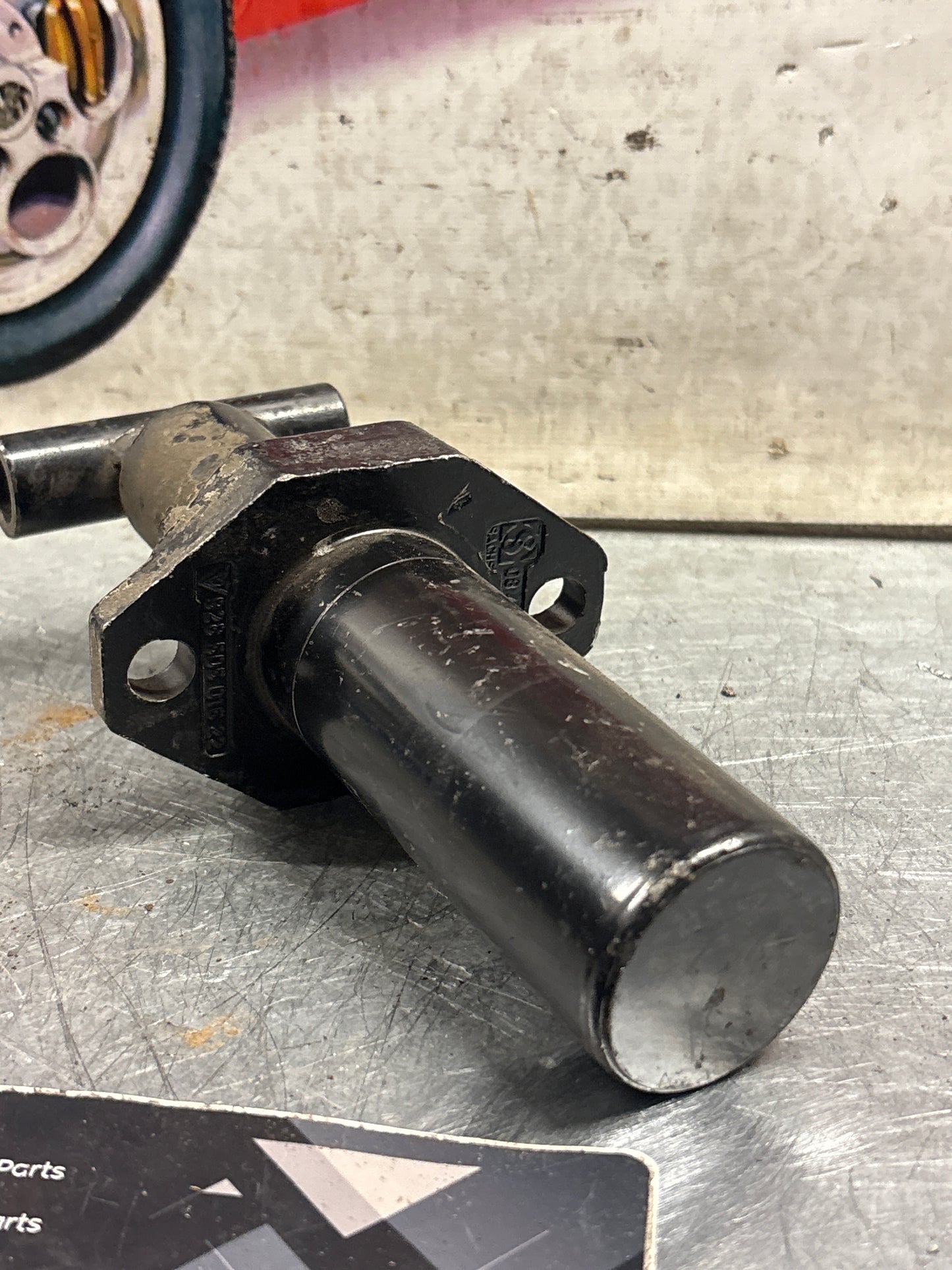 Porsche 928 Rear bumper shock absorber, used 92850501622