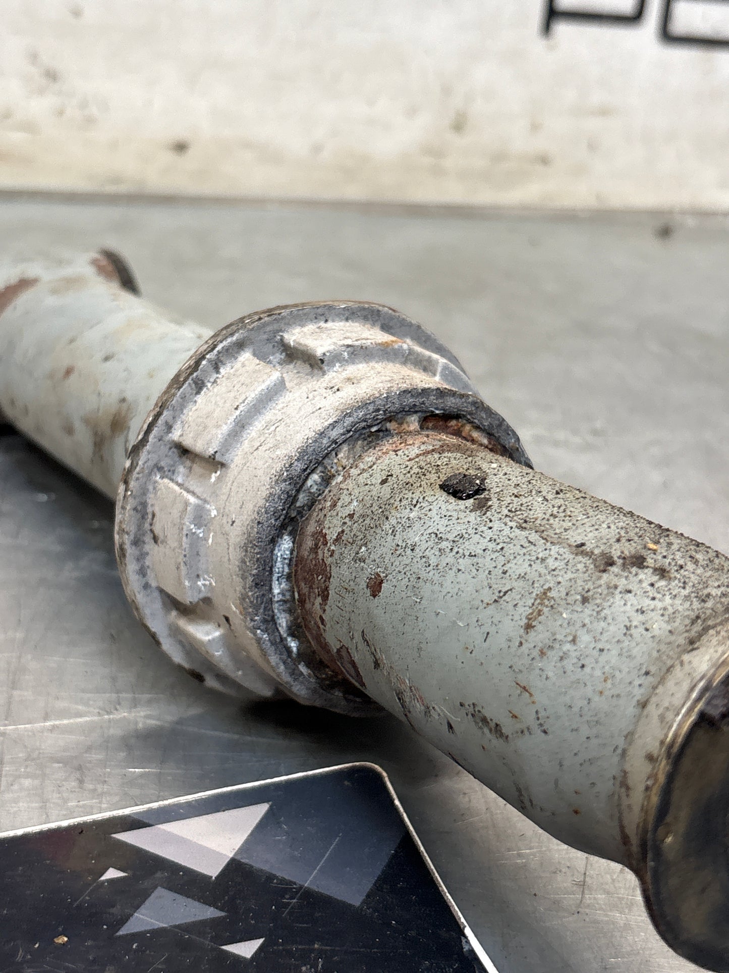 Porsche 928 Front shock absorber, used 92834305507