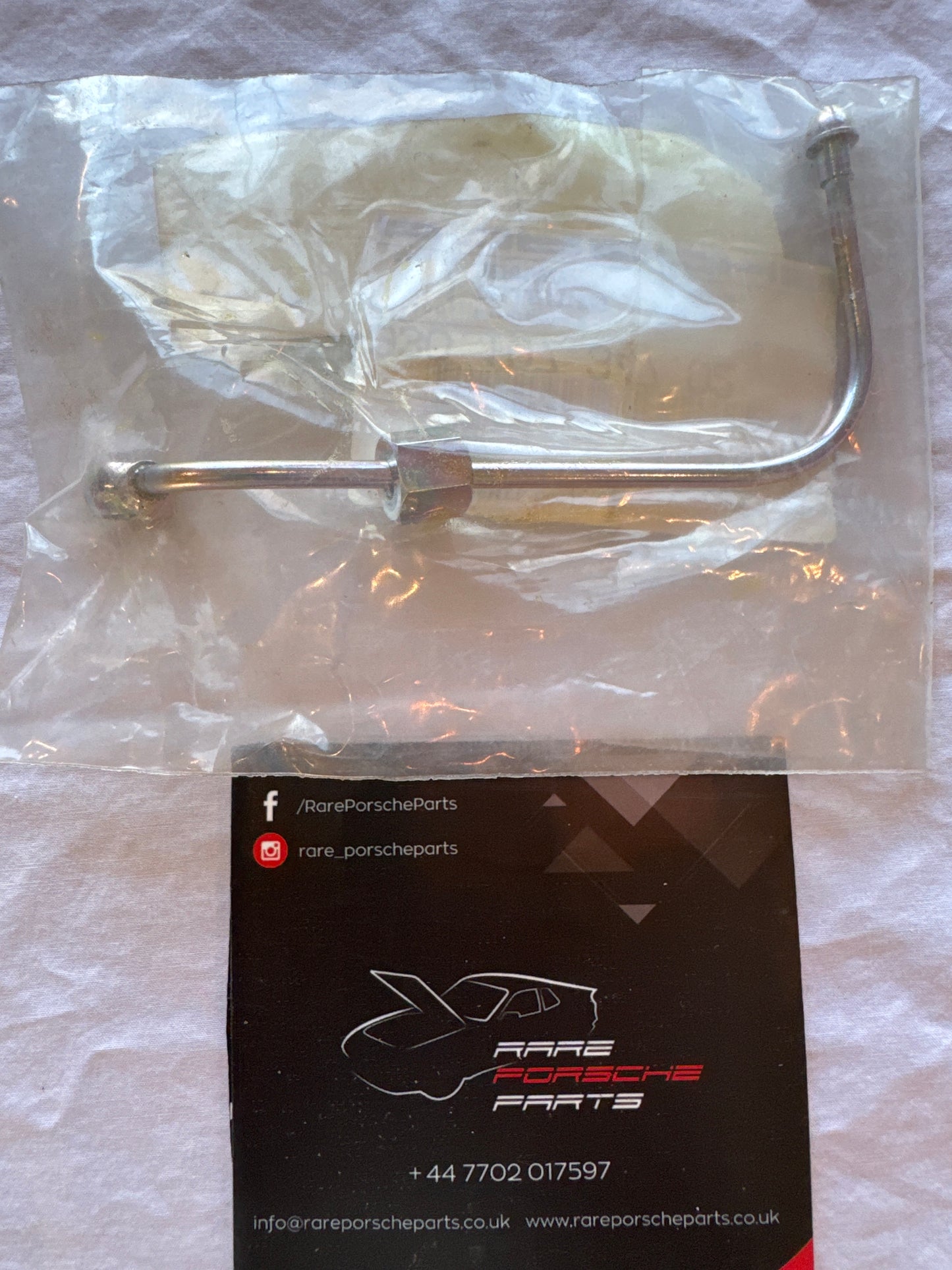 Porsche 911 oil pipe 93010734702 NOS
