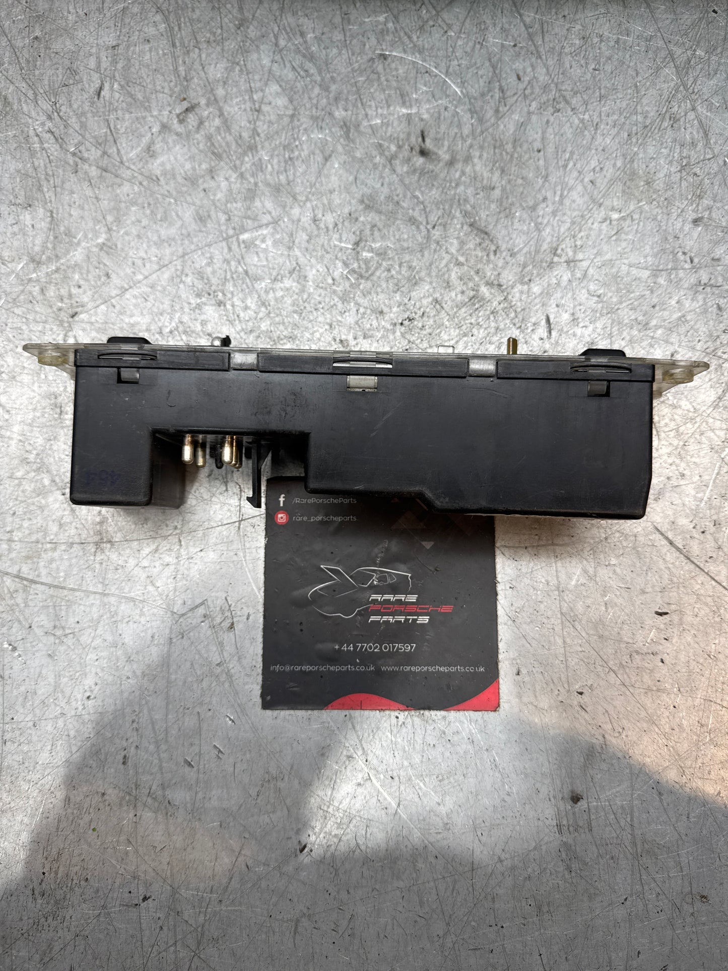 Porsche 944 climate heater / control switch 85.5 -91 years 94465302102 used