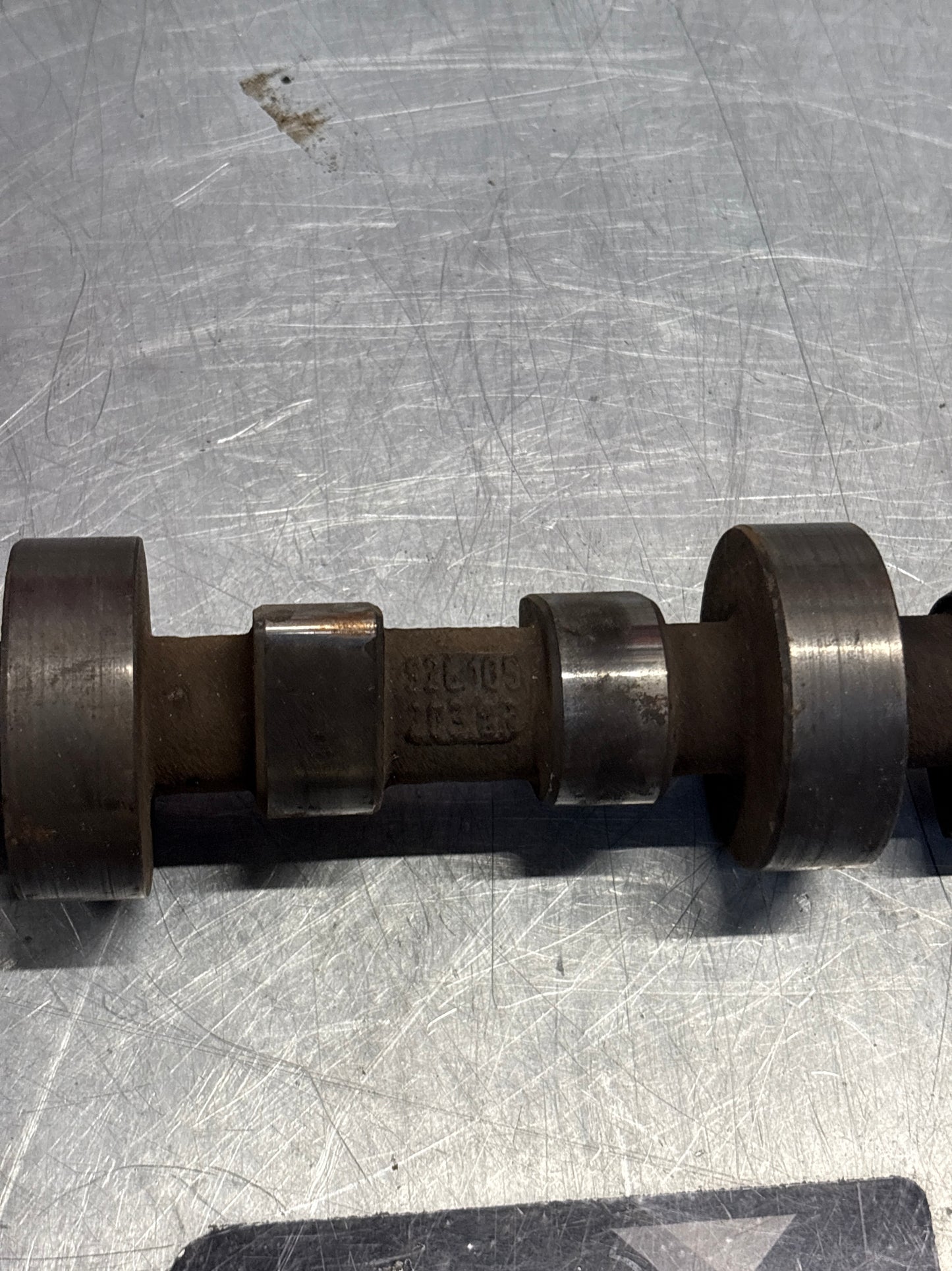 Porsche 928 cam shaft, used 9281052030R