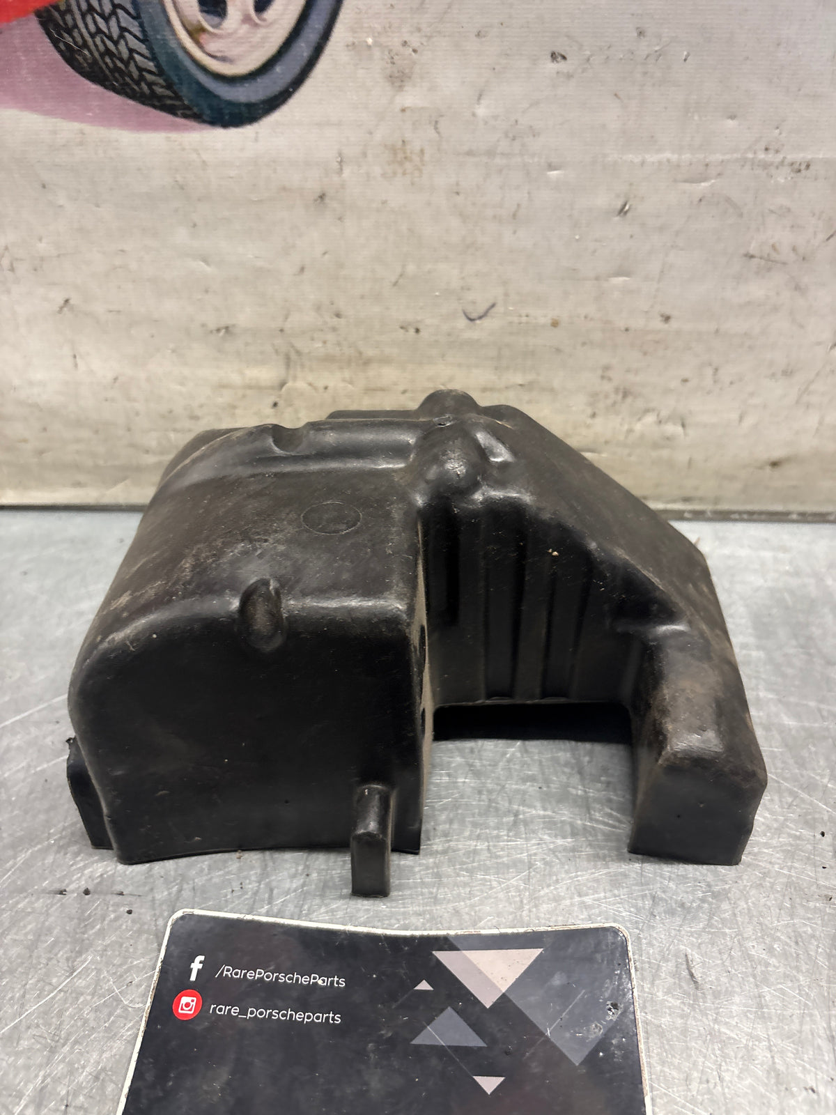 Porsche 914 relay board cover, used 91461011113