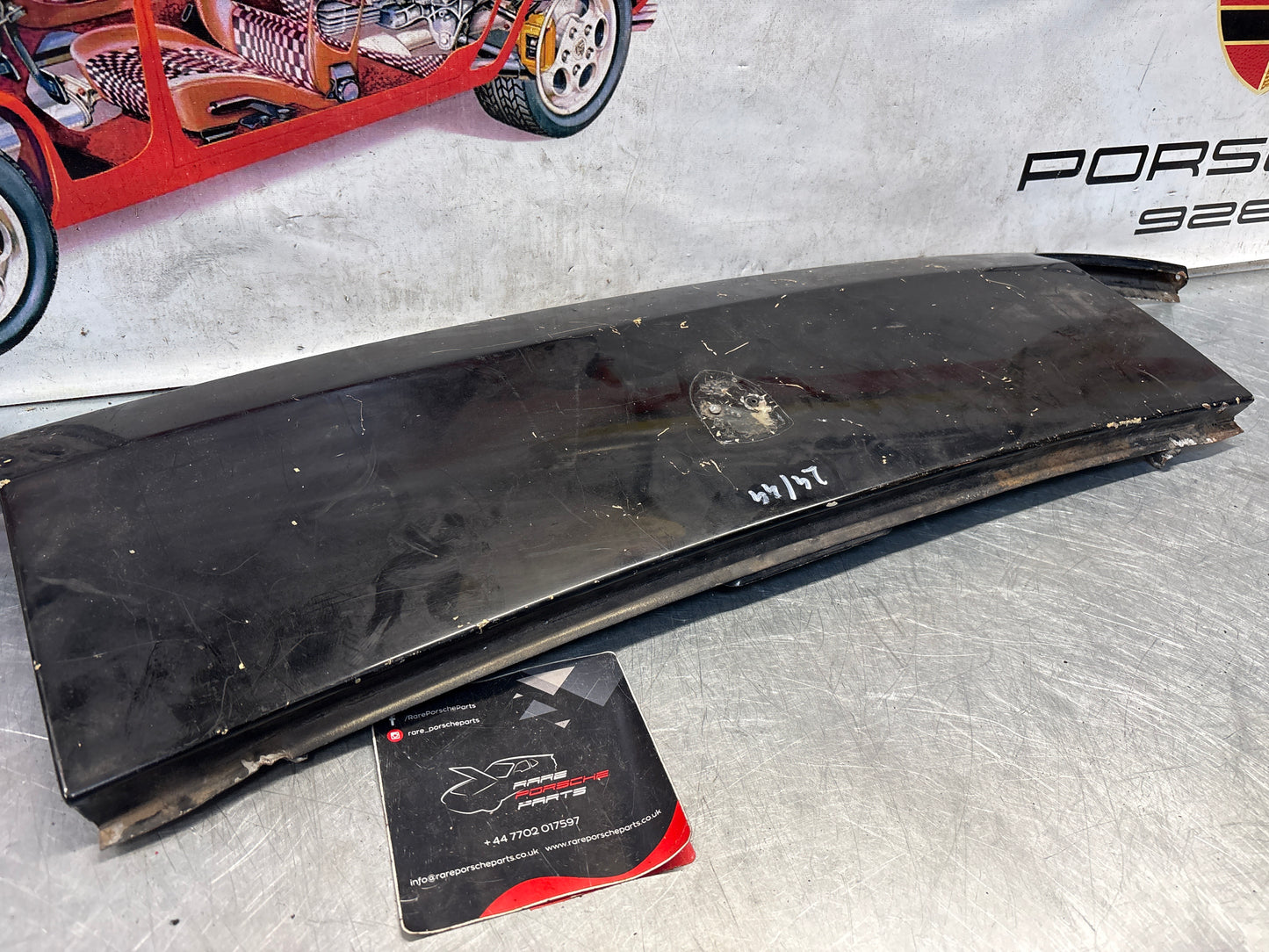 Porsche 924 944 front panel, badge panel, 94450303302 used