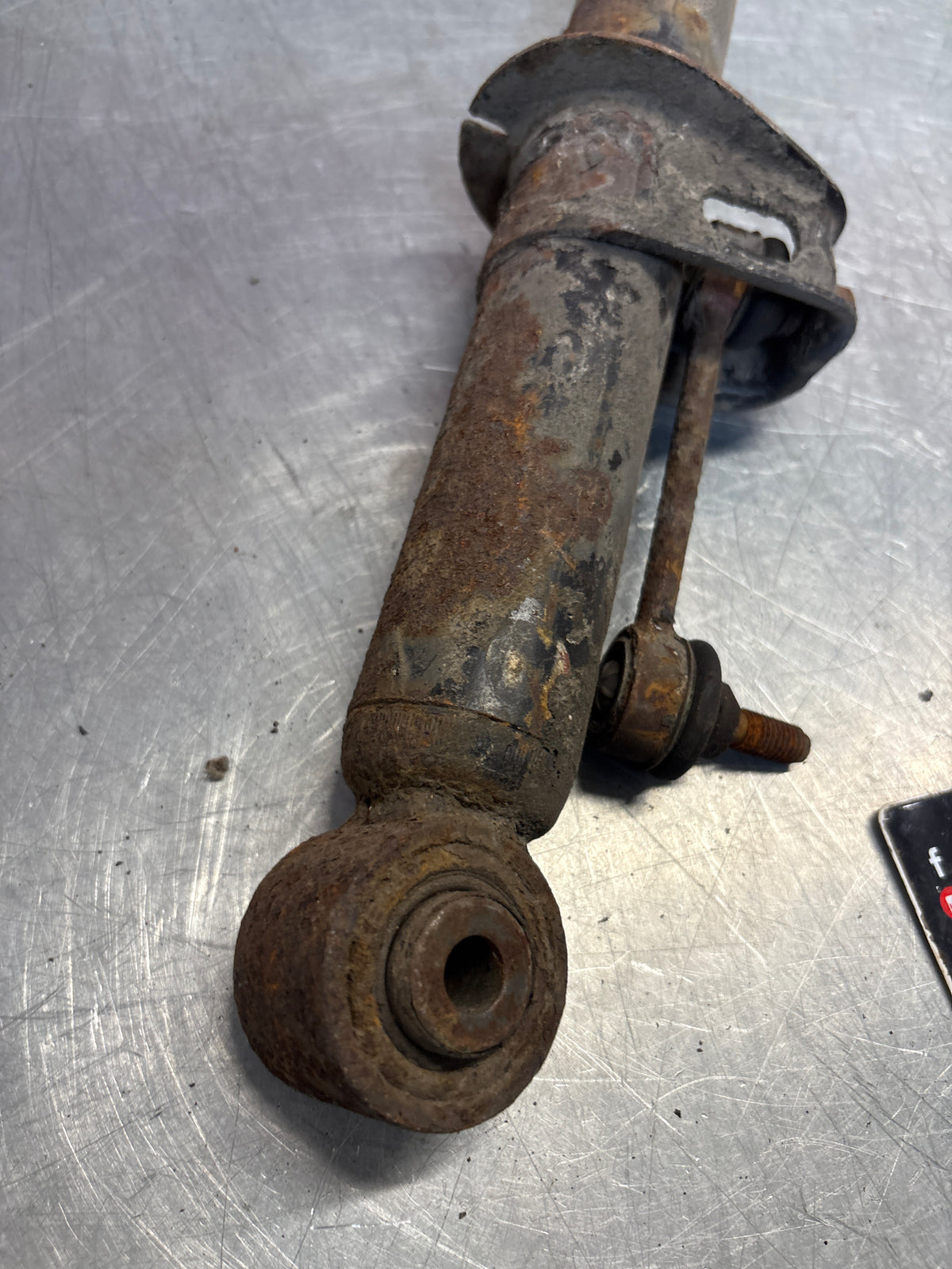 Porsche 911 993 rear shock absorber, used 99333305100