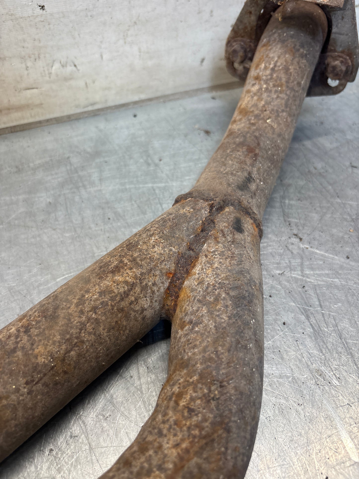 Porsche 924 exhaust pipe, used LHD only! 477253101H