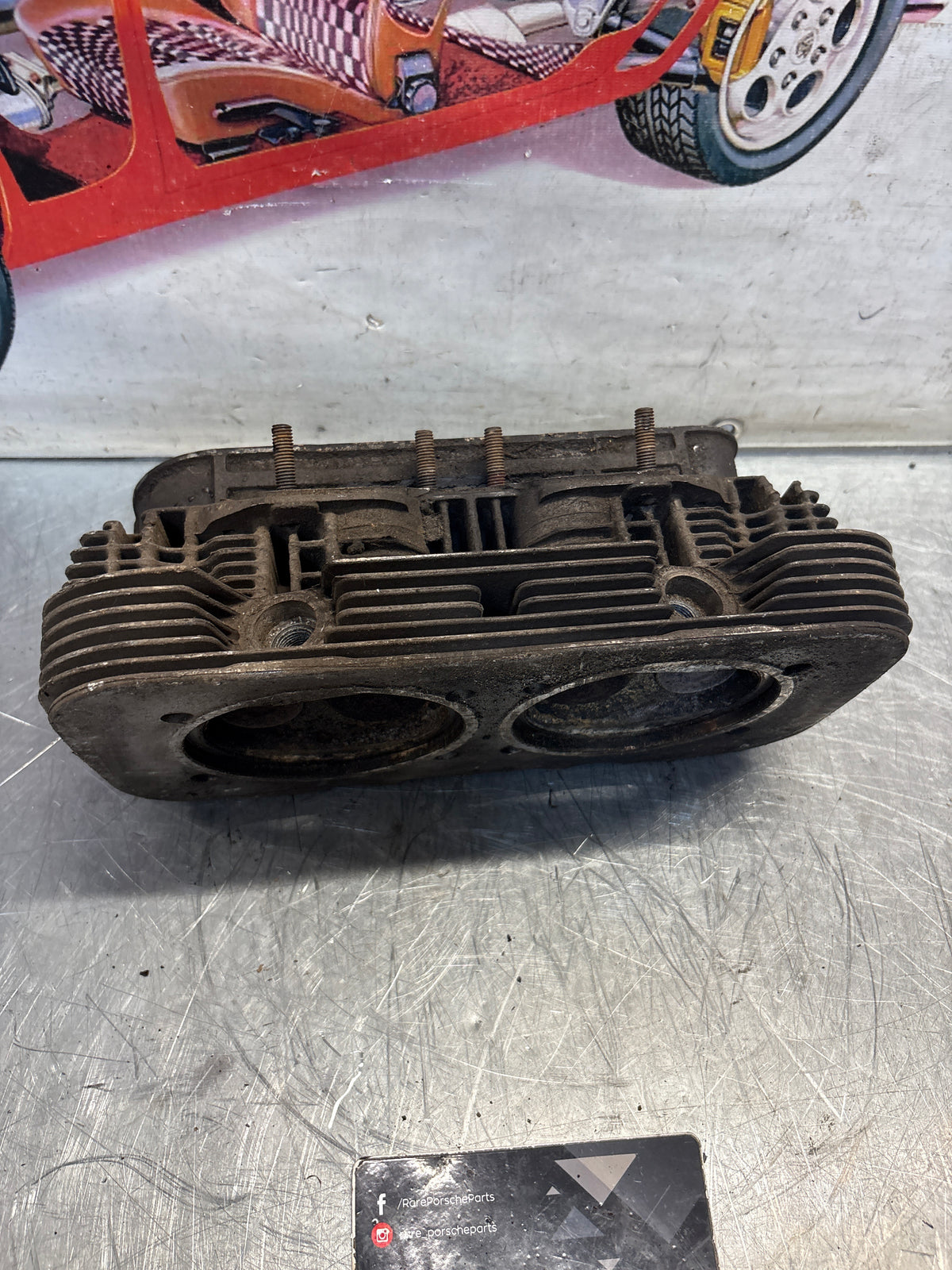 Porsche 914, cylinder head, used 021101371S