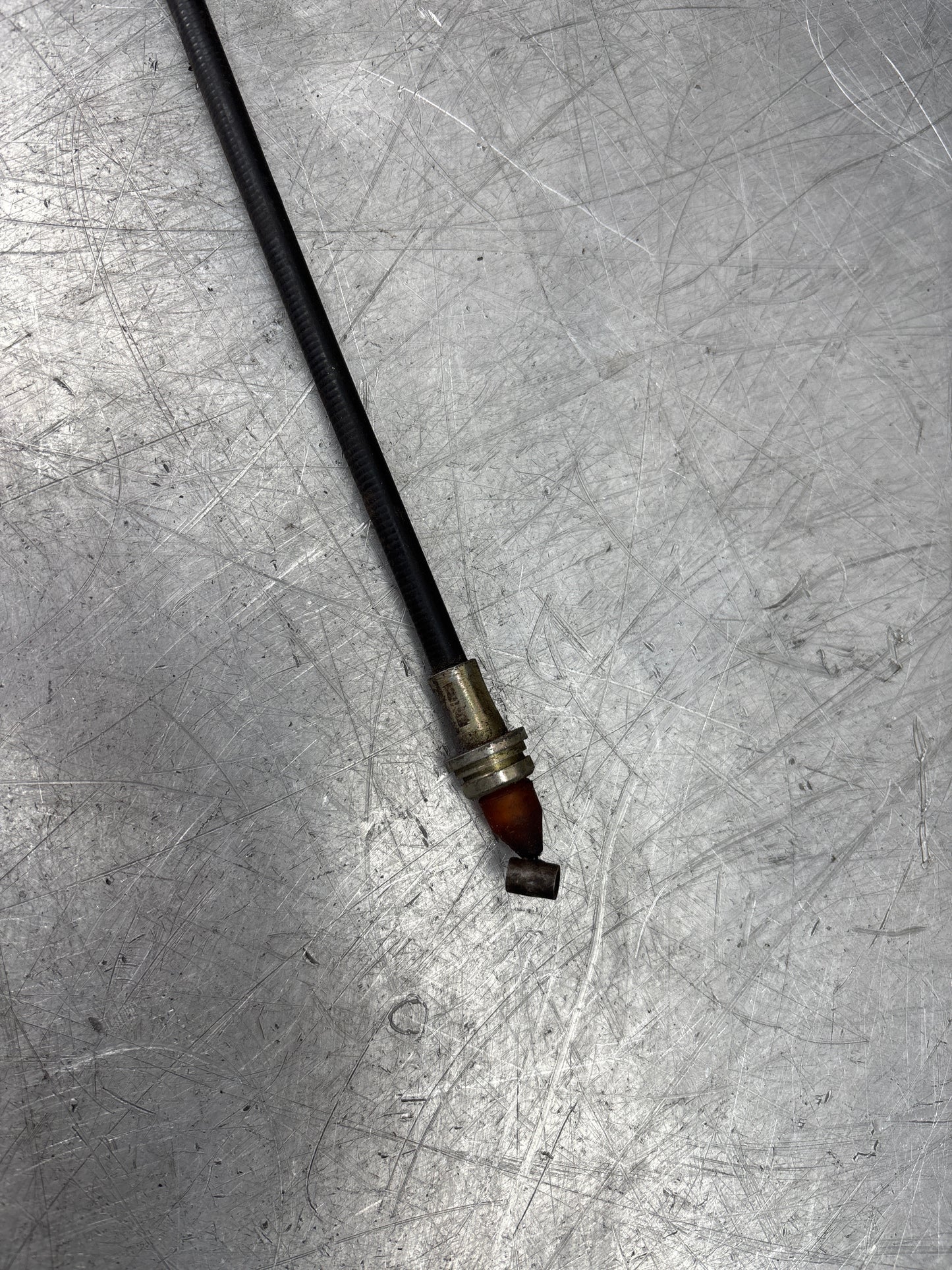 Porsche 944S 16V LHD accelerator cable, used, 94442302310