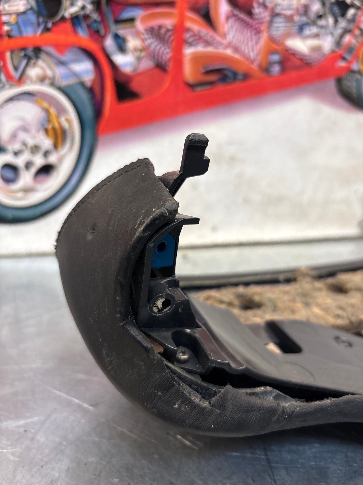 Porsche 911 996 dasboard cluster trim, used, black 99655205902