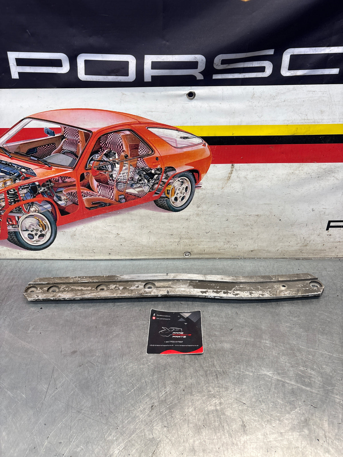 Porsche 986 / 987 boxster / cayman right side suspension sub frame, used 98633103200