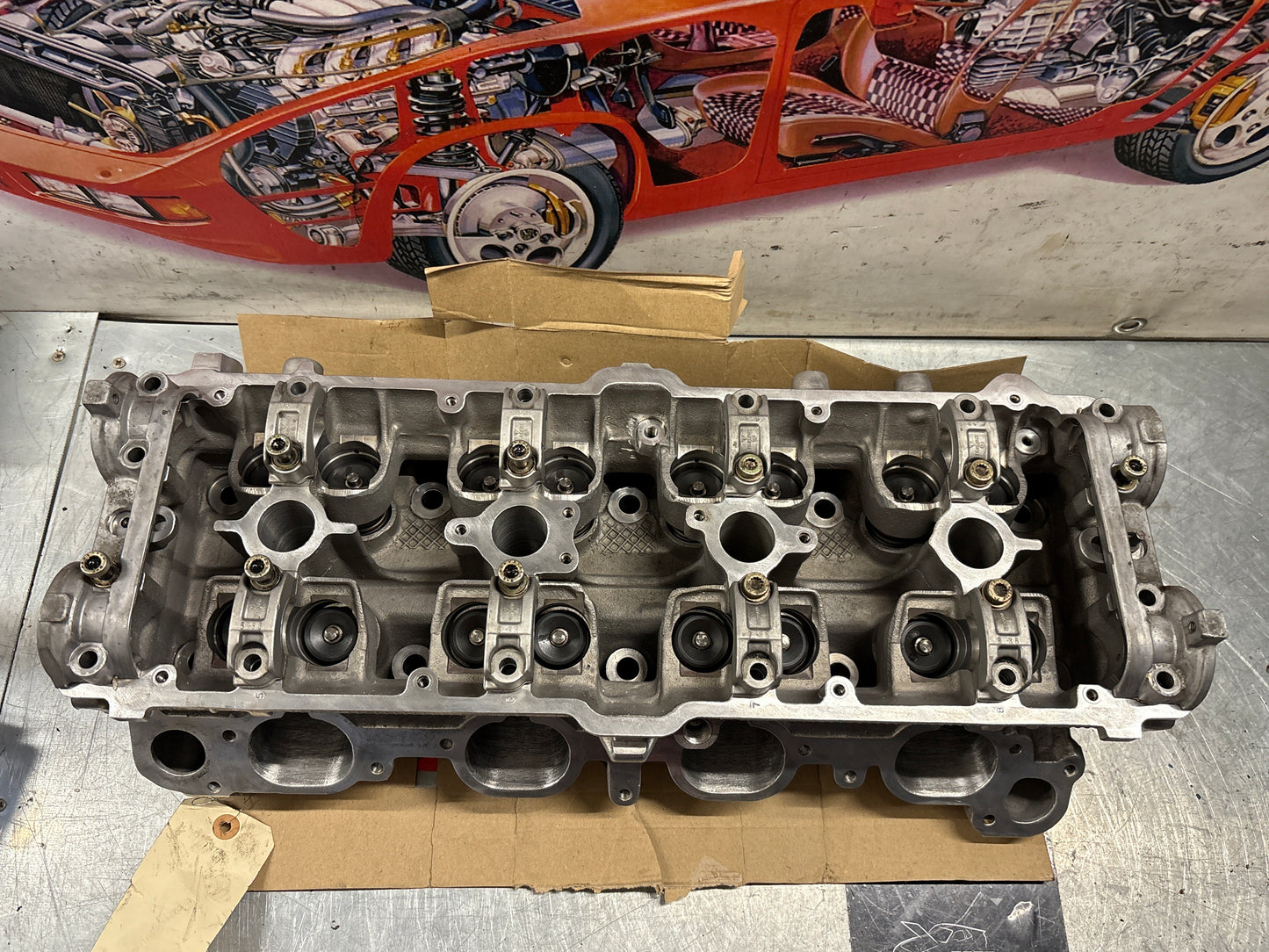 Porsche 968 Cylinder Head, refurbished 9441044141R