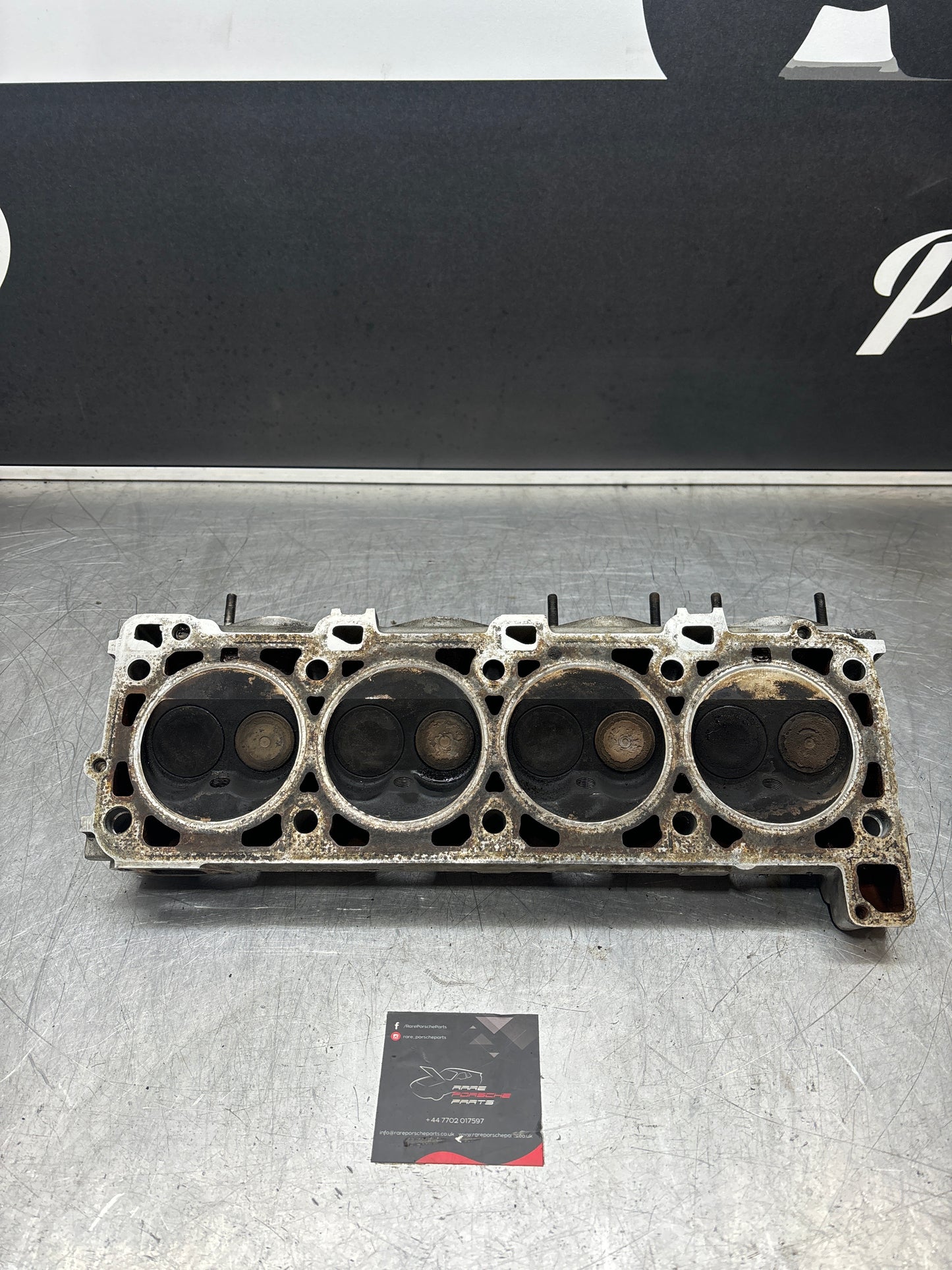 Porsche 944 2.7 cylinder head, used 9441043102R