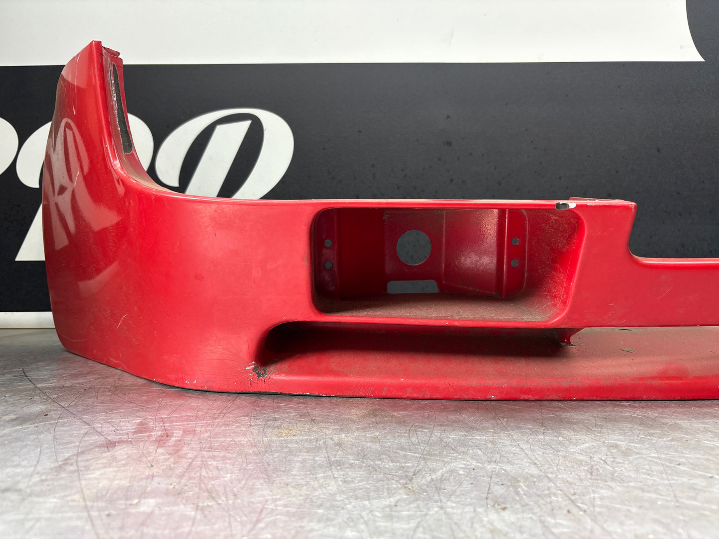 Porsche 944 Front spoiler, valance with fog light used 93150537105