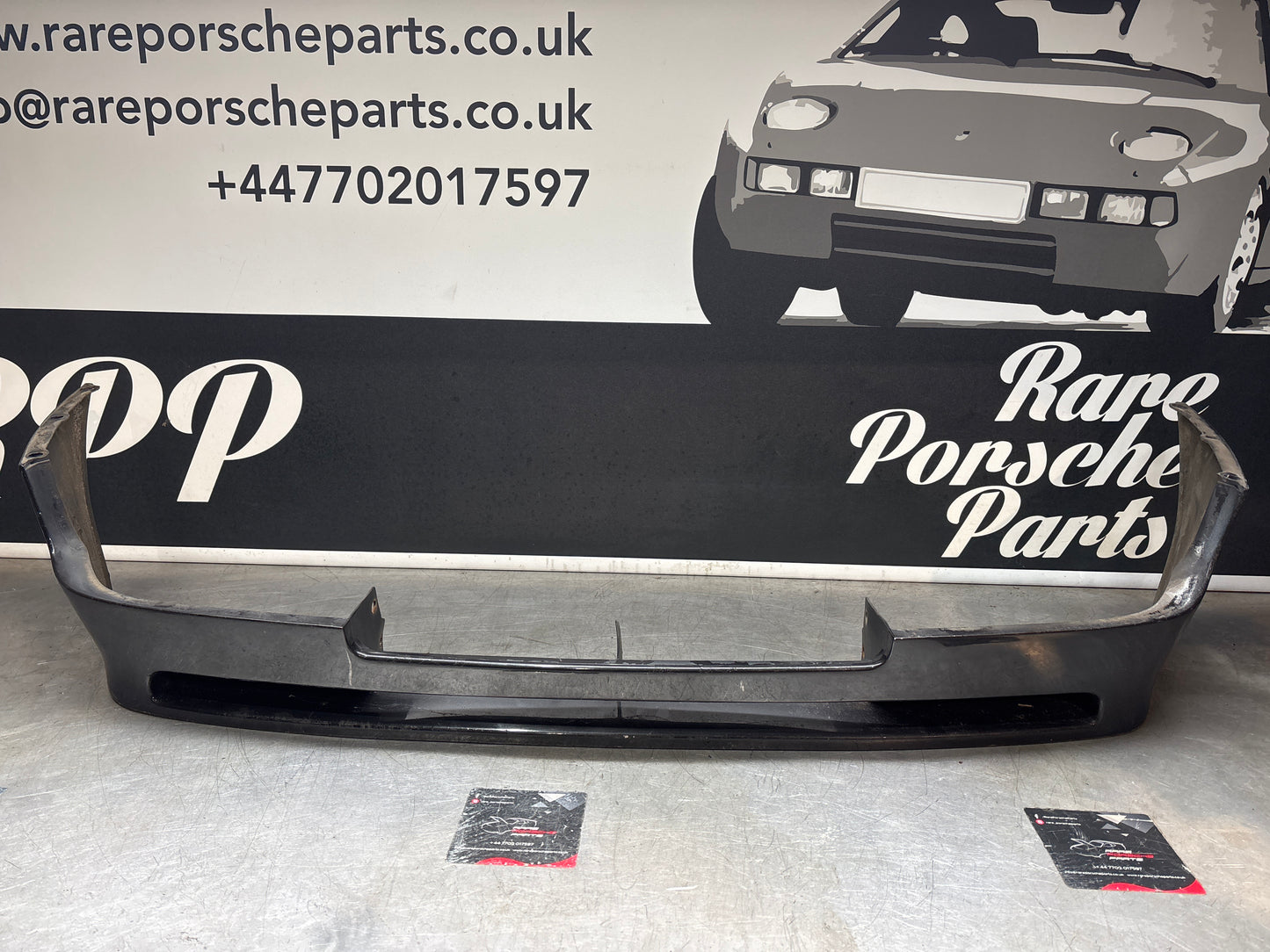 Porsche 944 Front spoiler, valance without fog light used 93150537100