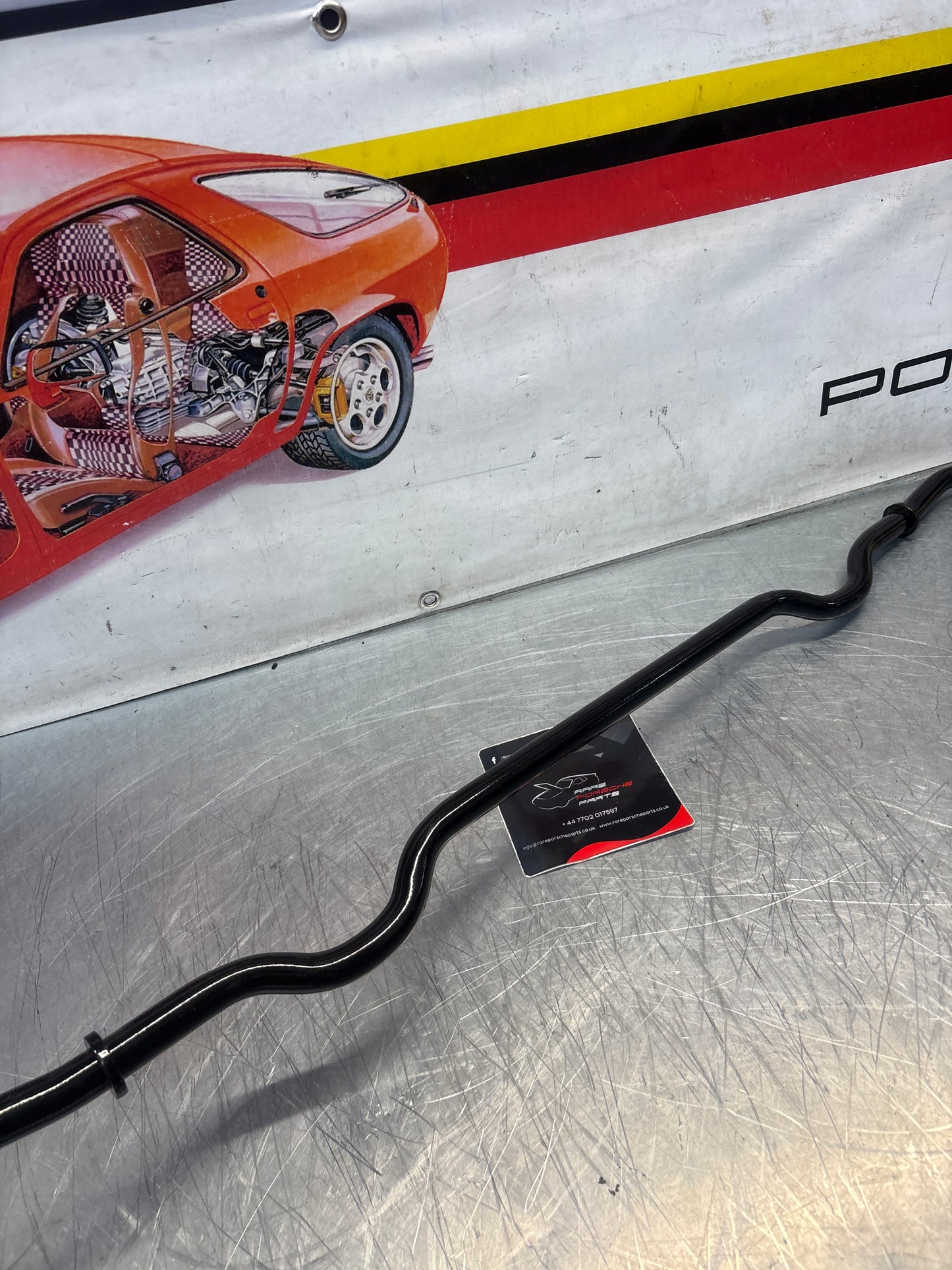 Porsche 928 rear anti roll bar, 23mm 92833370134, refurbished
