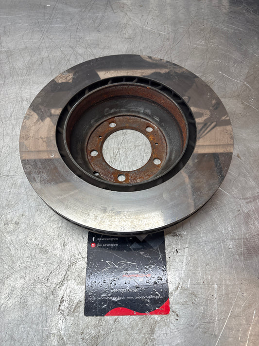 Porsche Taycan Coppia rotore freno a disco posteriore sinistro destro, 9J1615601 9J1615602, usato