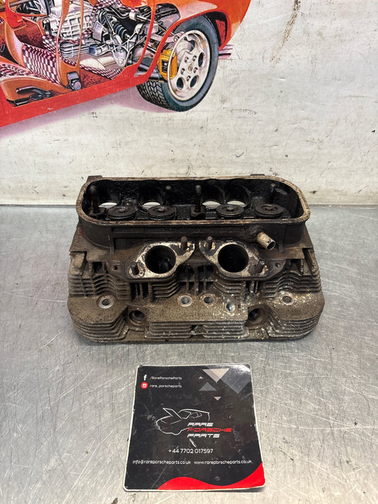 Porsche 914, cylinder head, right side, used 021101371Q