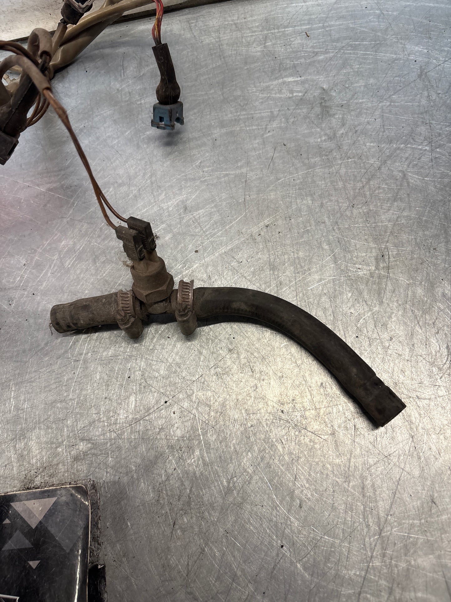 Porsche 924 N/A early engine wiring loom, 1976-1979, used 477971761A