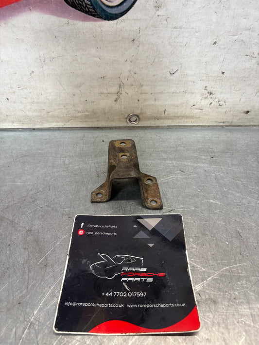 Porsche 924 944 hook trestle bracket, right, used 477399168E