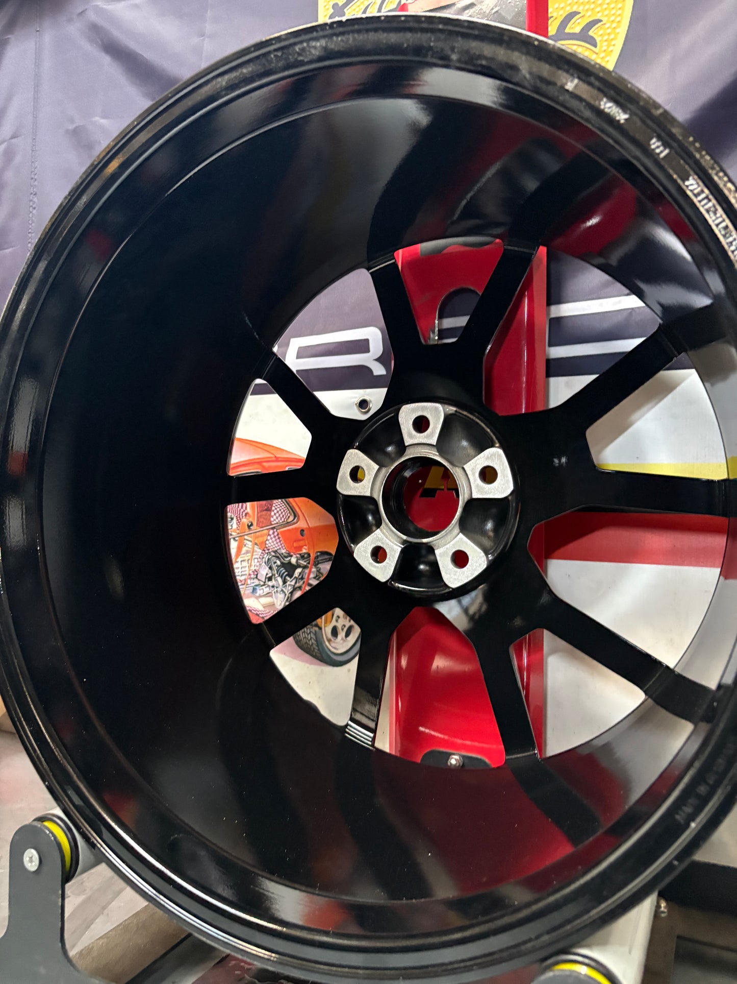 Porsche Taycan GTS 11.5Jx21” ET66 alloy wheel, 9J1601025BD, very nice condition, used