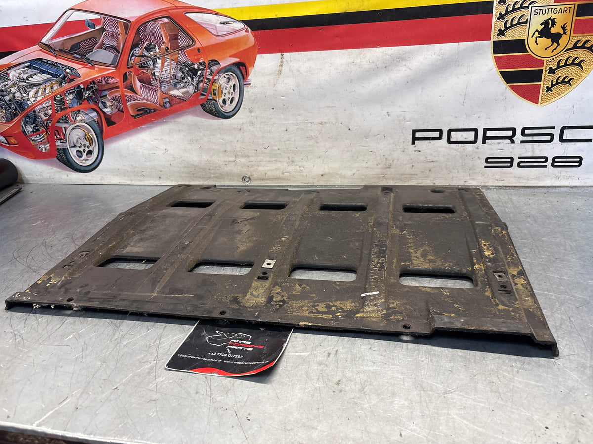 Porsche 944 Front under tray, protective plate 94450416700