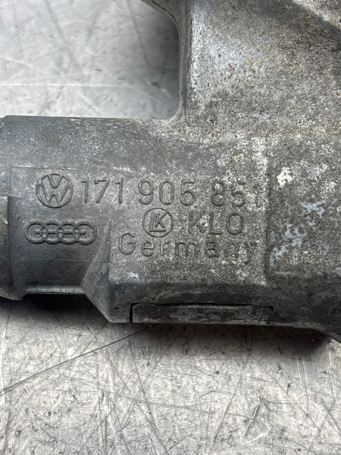 Porsche 924 944 complete lock set, 1 key, 171905851