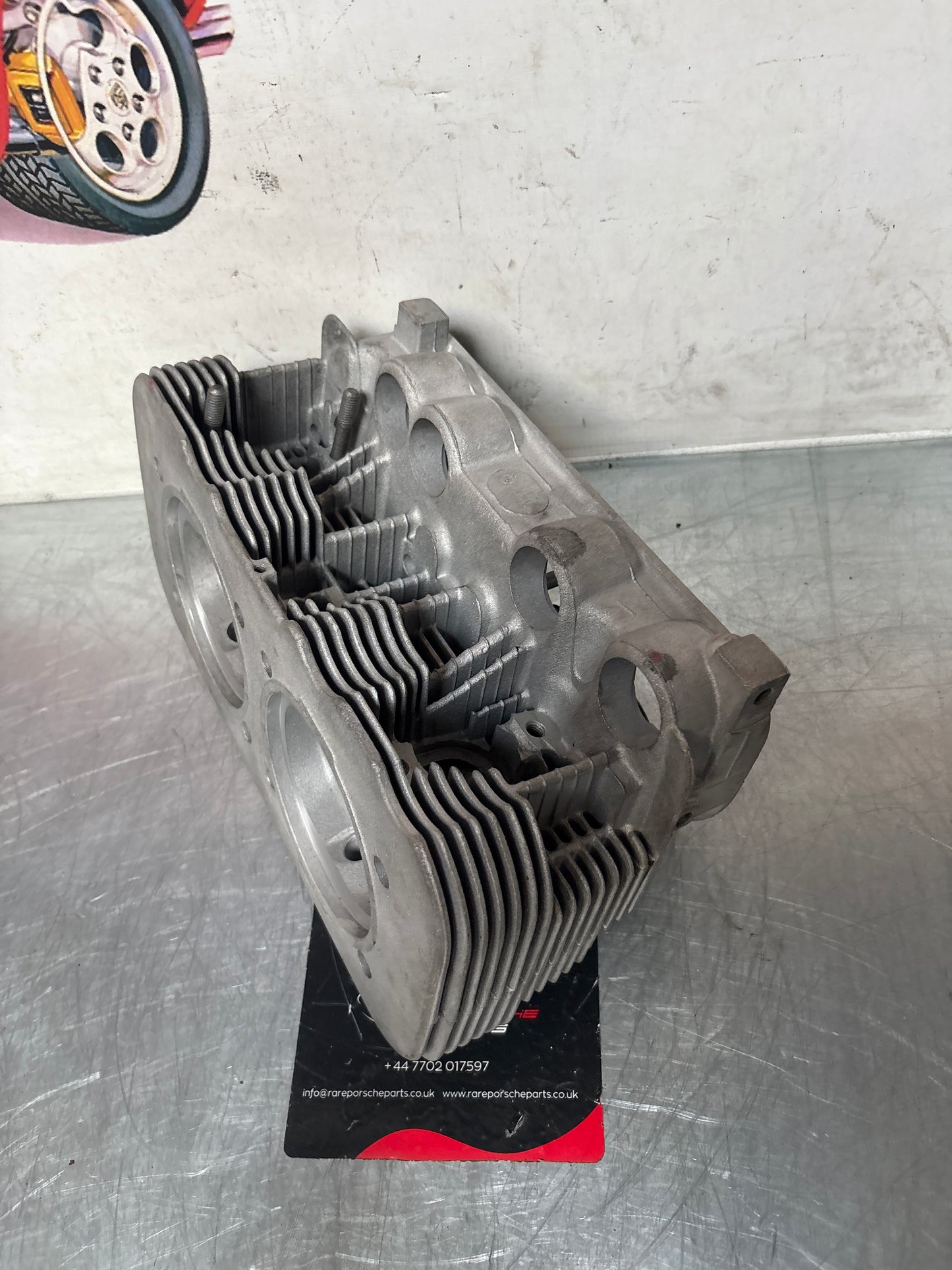 Porsche 914 1.7 Cylinder head, refurbished 021101371J