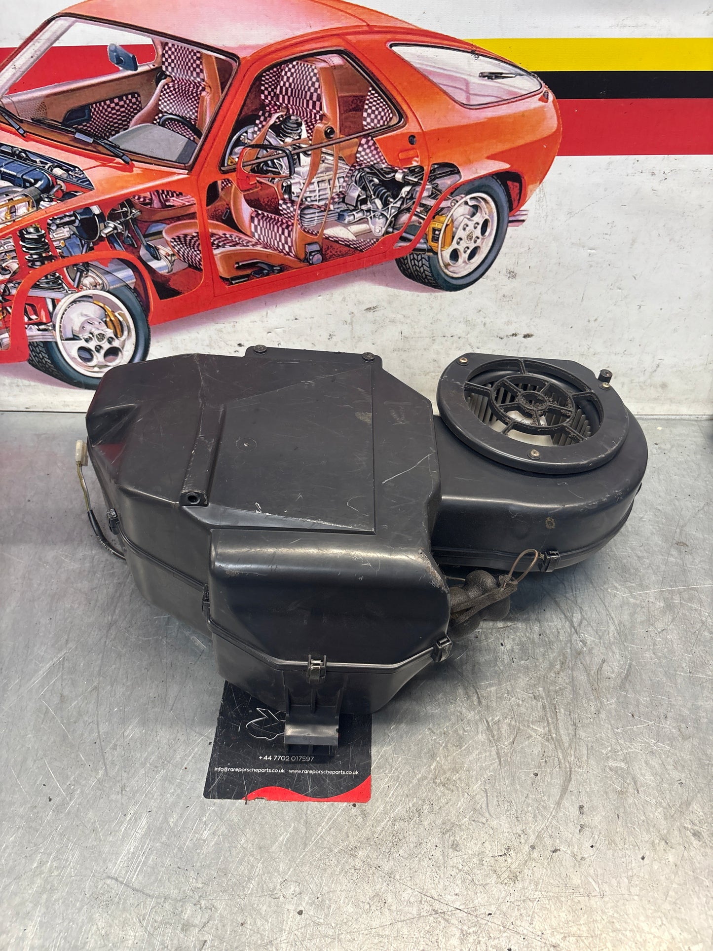 Porsche 924 Air conditioner unit, used 477820002A