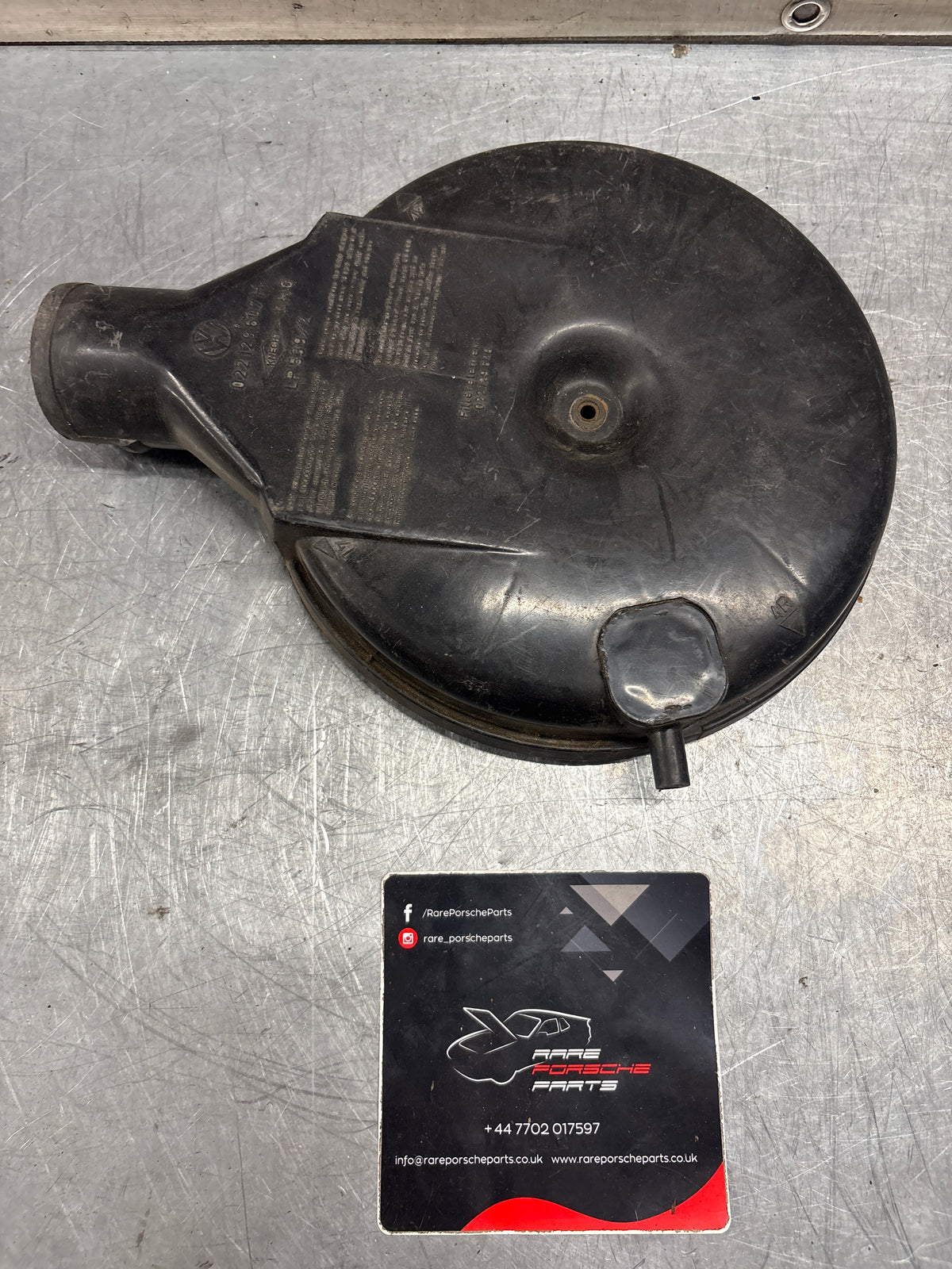 Porsche 914 air filter lid, used 022129607H