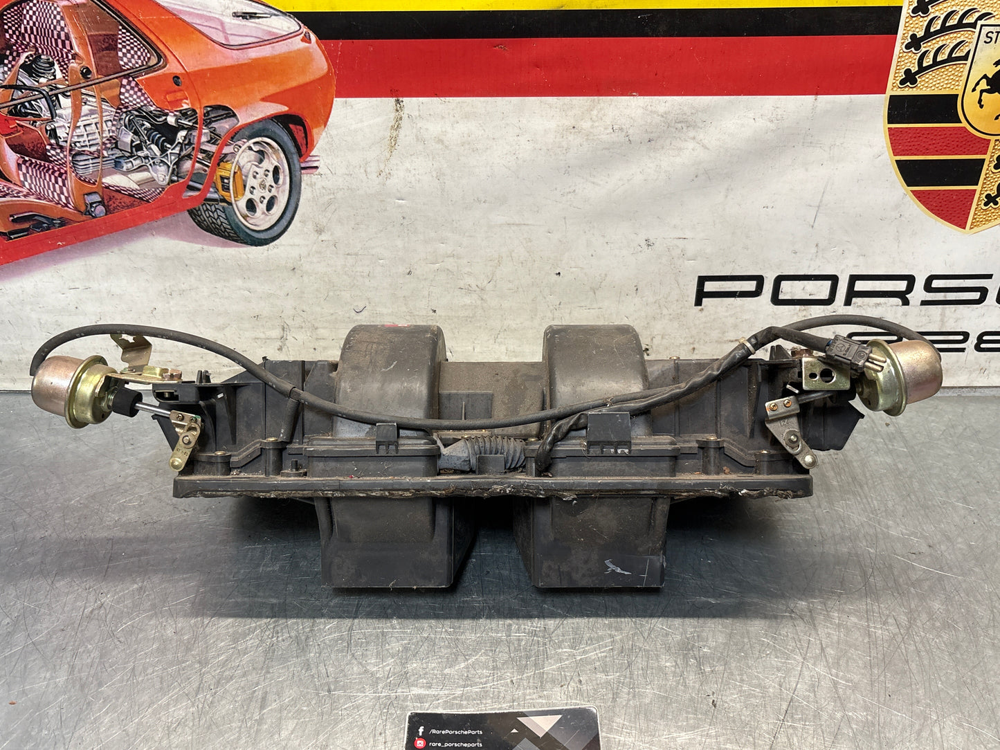 Porsche 944 heater box blower motor, used 94457201503