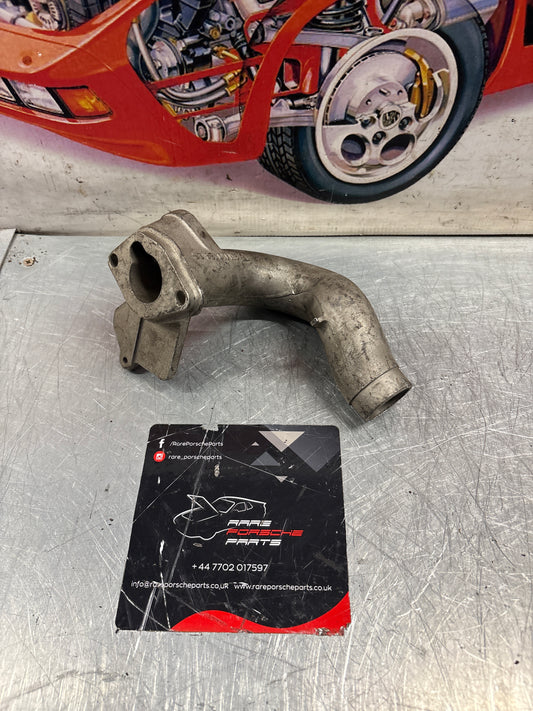 Porsche 911 intake manifold pipe, used 9111101680R