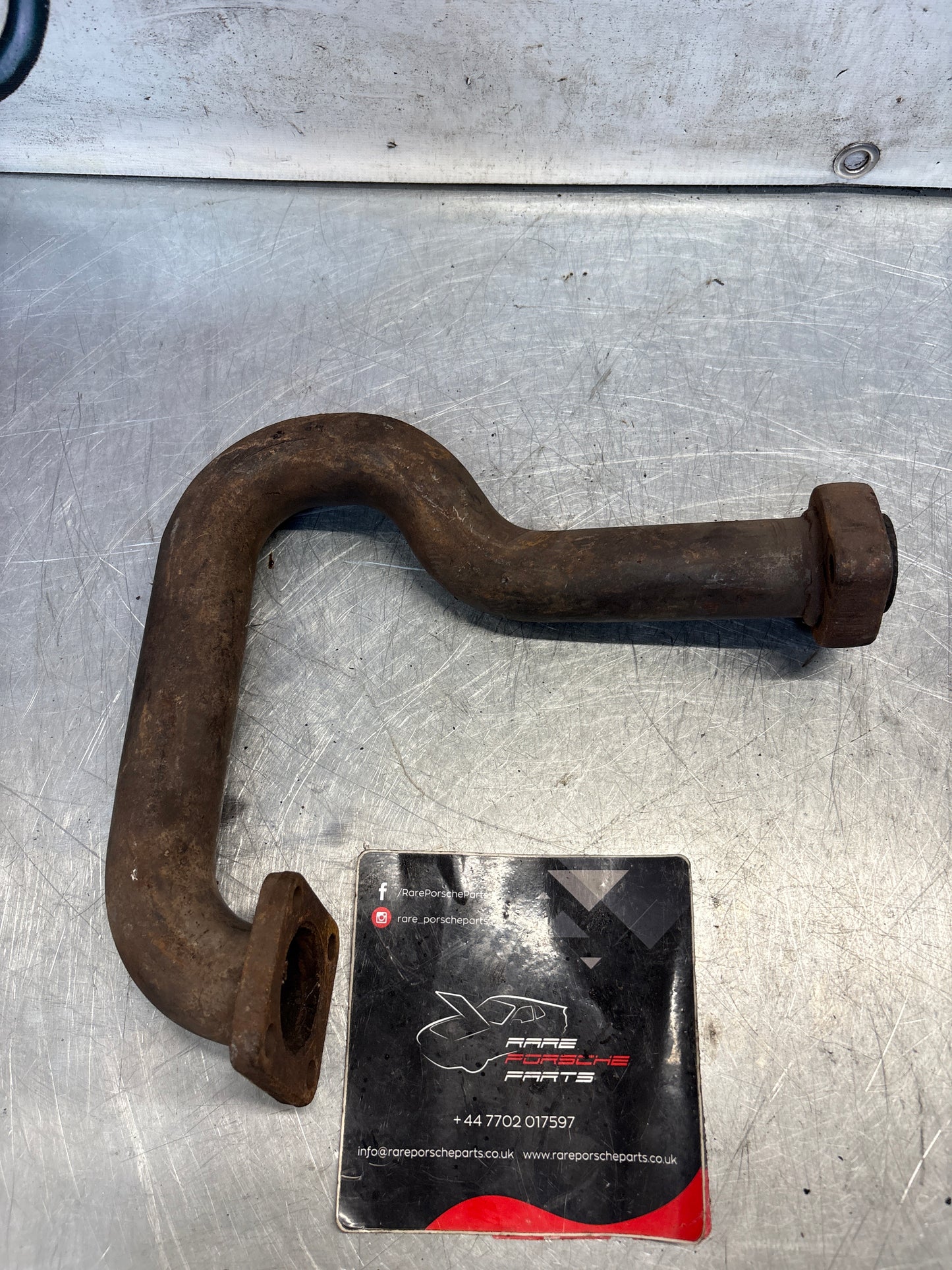 Porsche 924 Turbo wastegate pipe 93112303304 for spares or repair