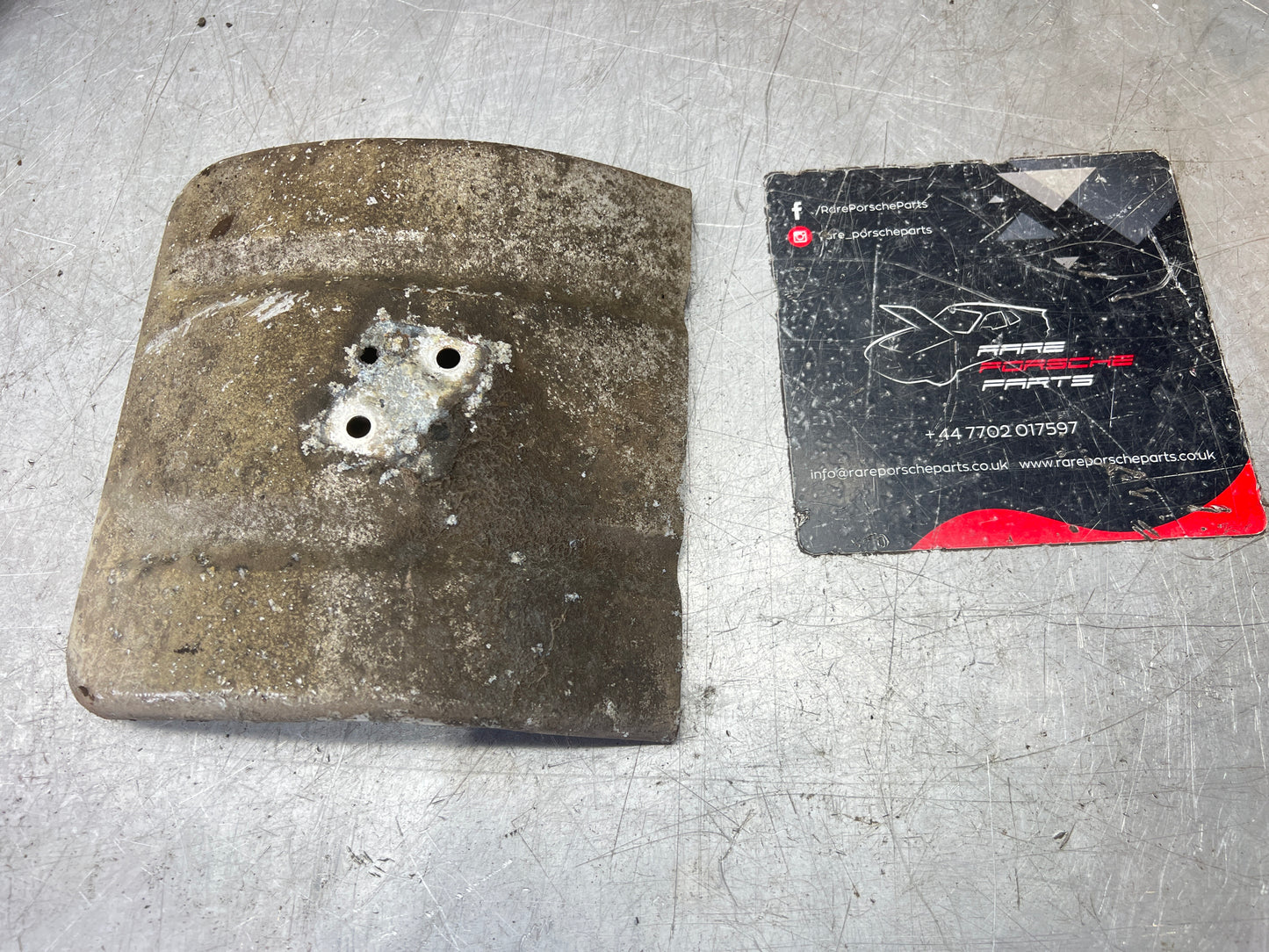 Porsche 968 944 Turbo S S2 - Brake Dust Shield, Cooling Plate 95134159000 used
