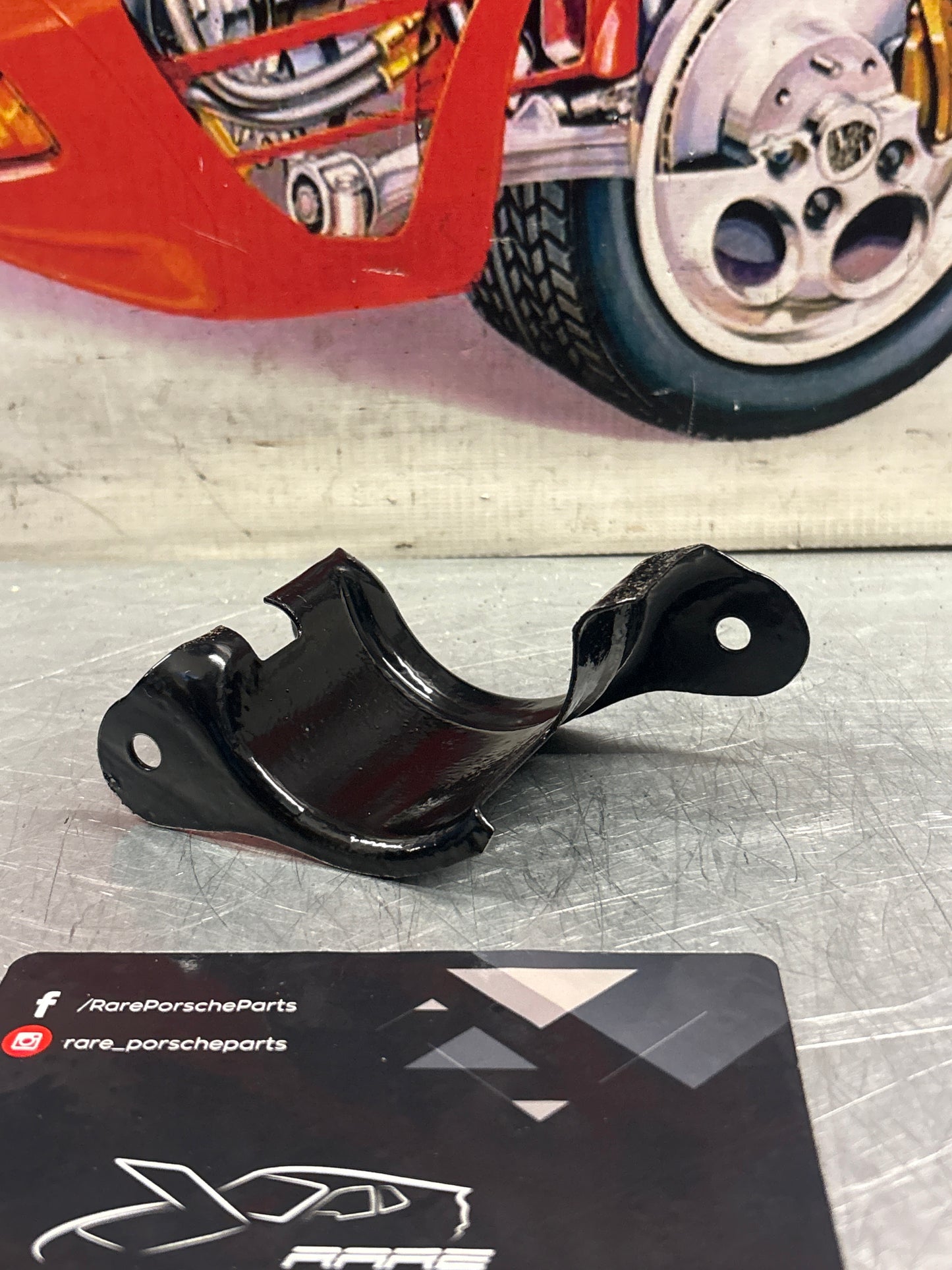 Porsche 924 944 fuel pump bracket mount. used 94435629500 / 477209295A