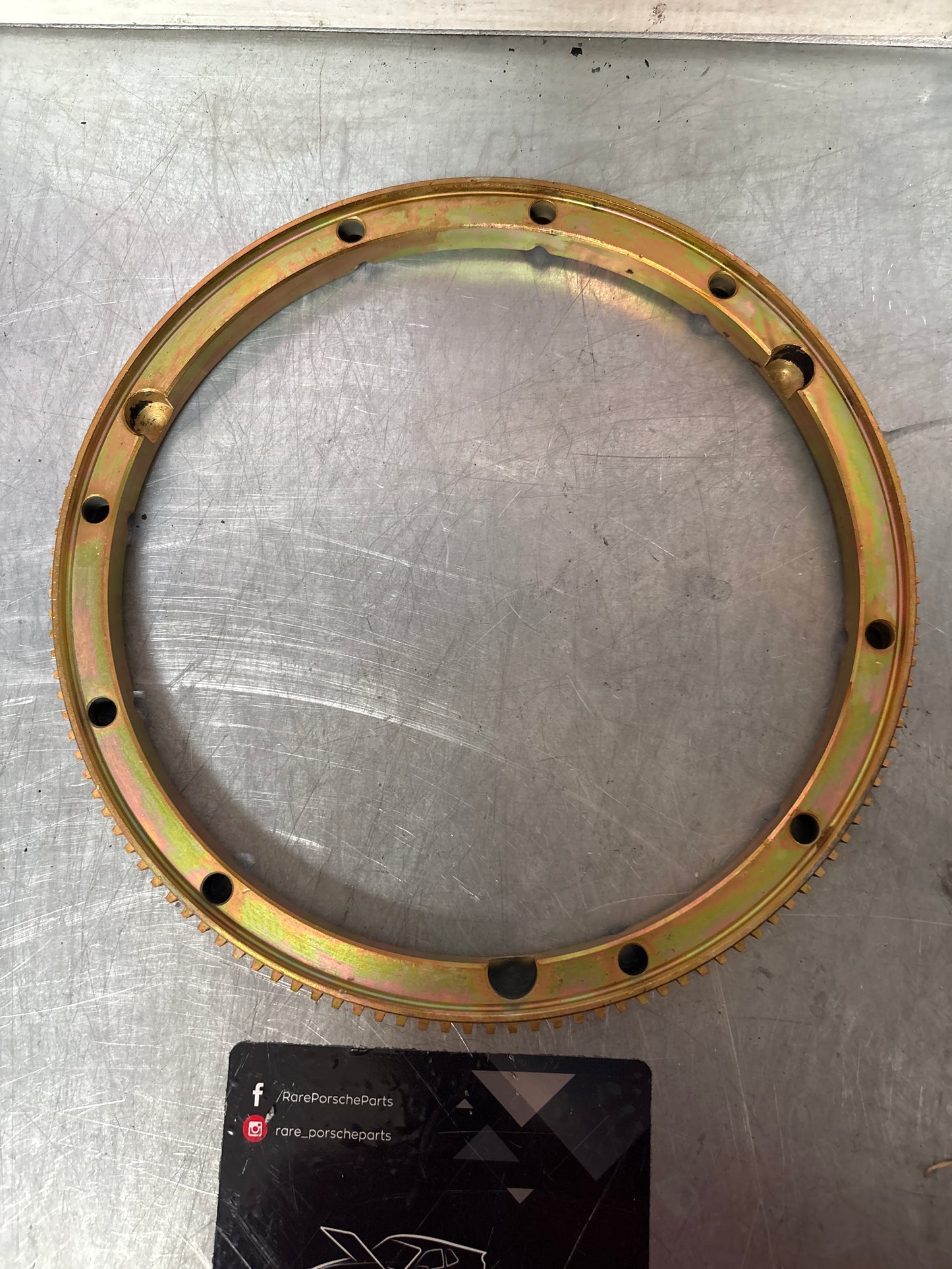 Porsche 924 turbo 944 all models starter ring 94411623903, refurbished
