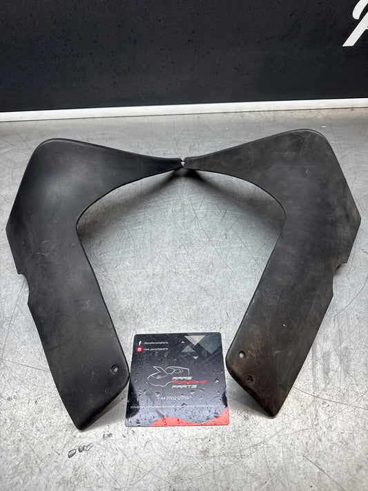 Porsche 924 pair of used rear spats, wheel arch trims, mud guards, 477853383 / 477853384 used