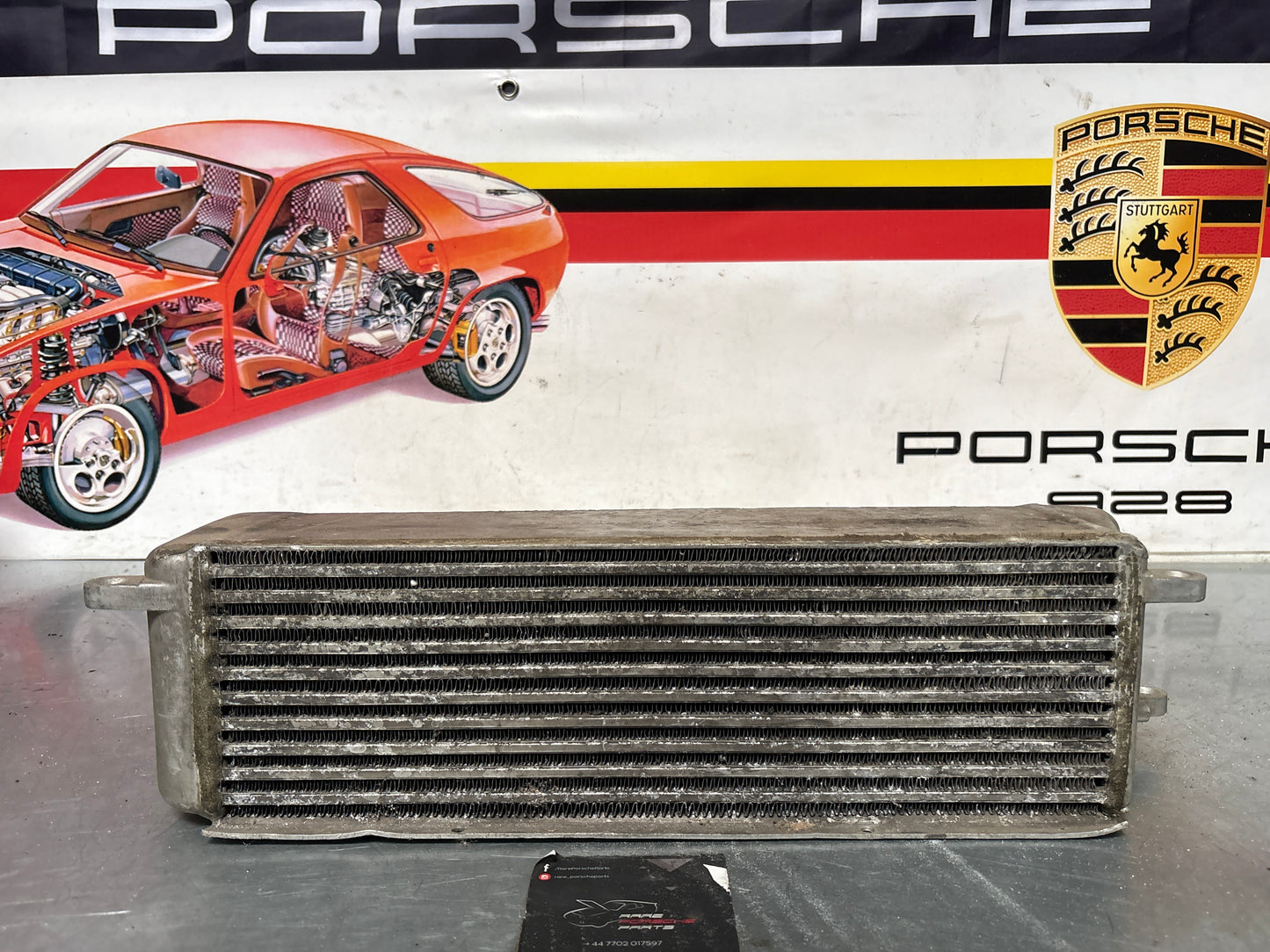 Porsche 944 Turbo Intercooler 95111013703 used