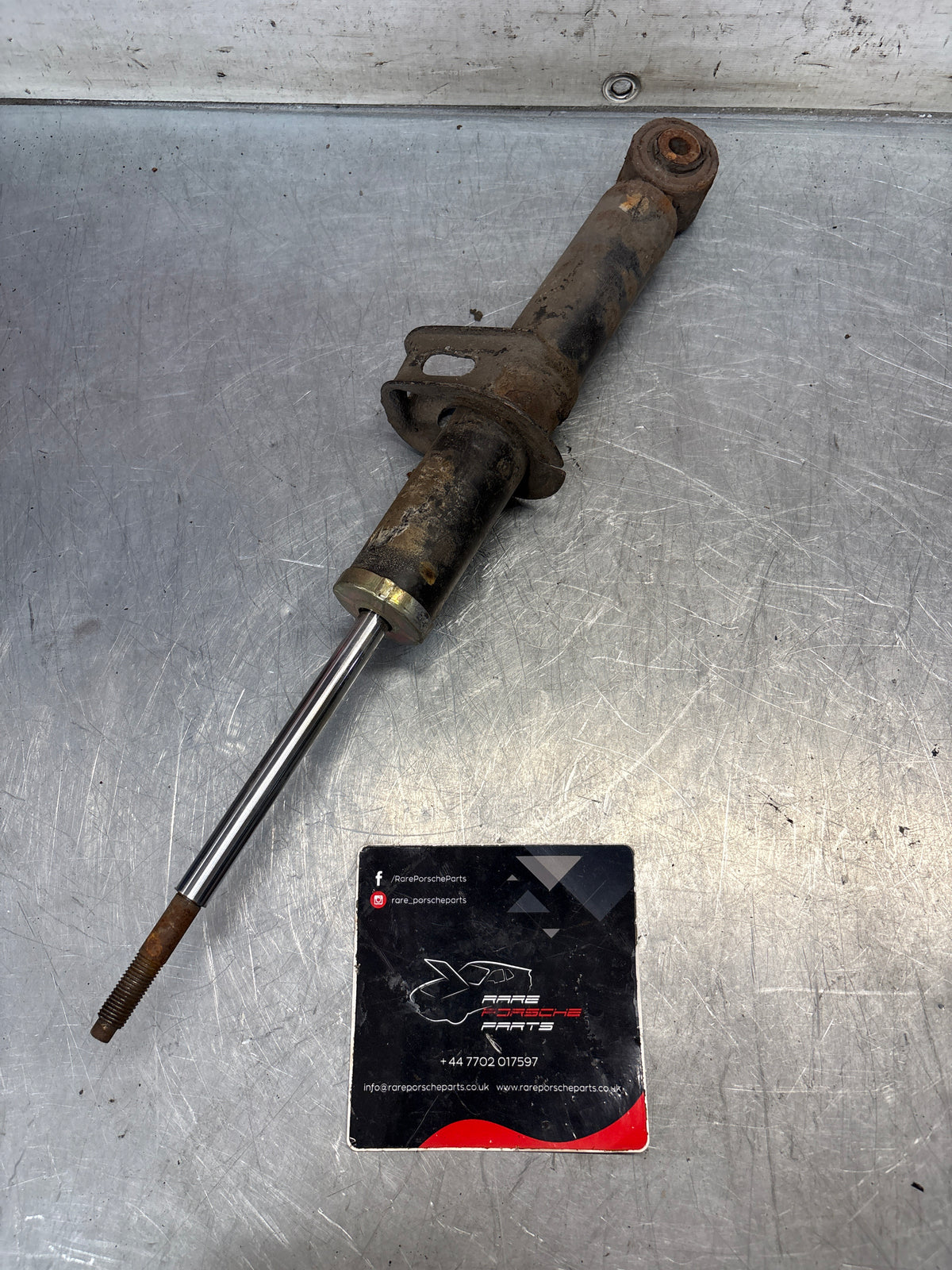 Porsche 911 993 rear shock absorber, used 99333305100