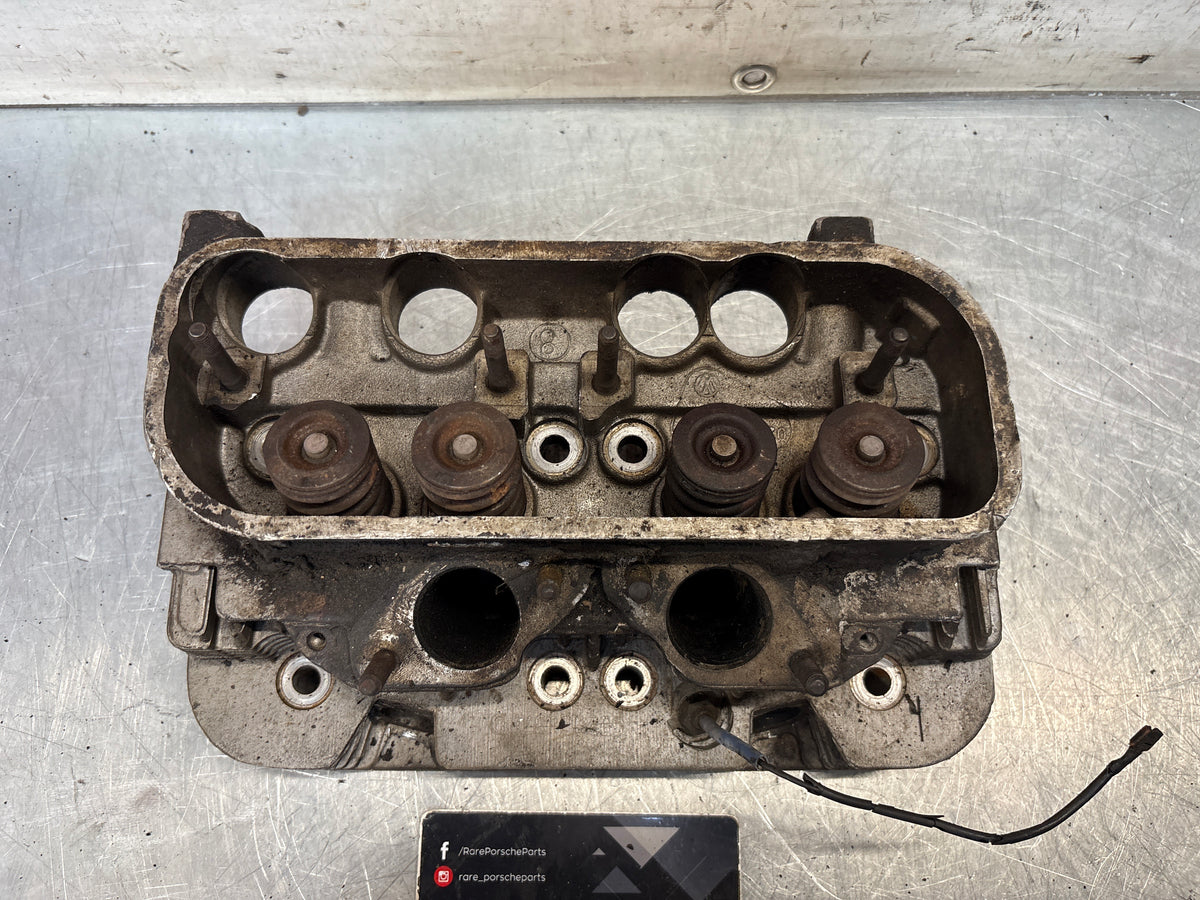 Porsche 914, cylinder head, right side, used 021101371Q