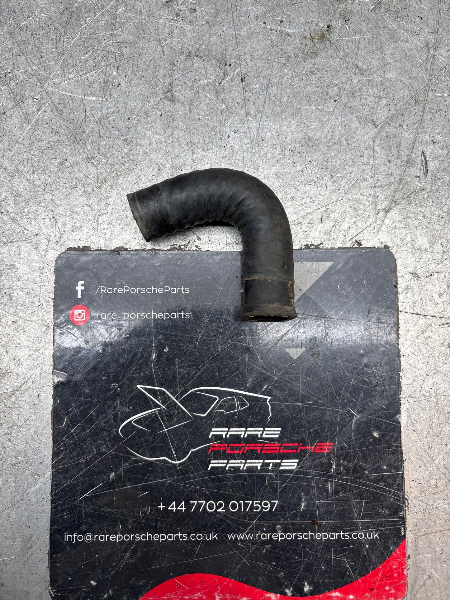 Porsche 924 rubber elbow for brake vacuum 477611909 used