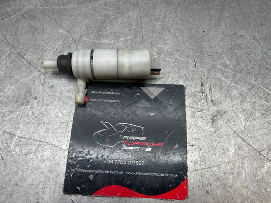 Porsche 924/944 Windscreen water bottle pump (used genuine) 357955681