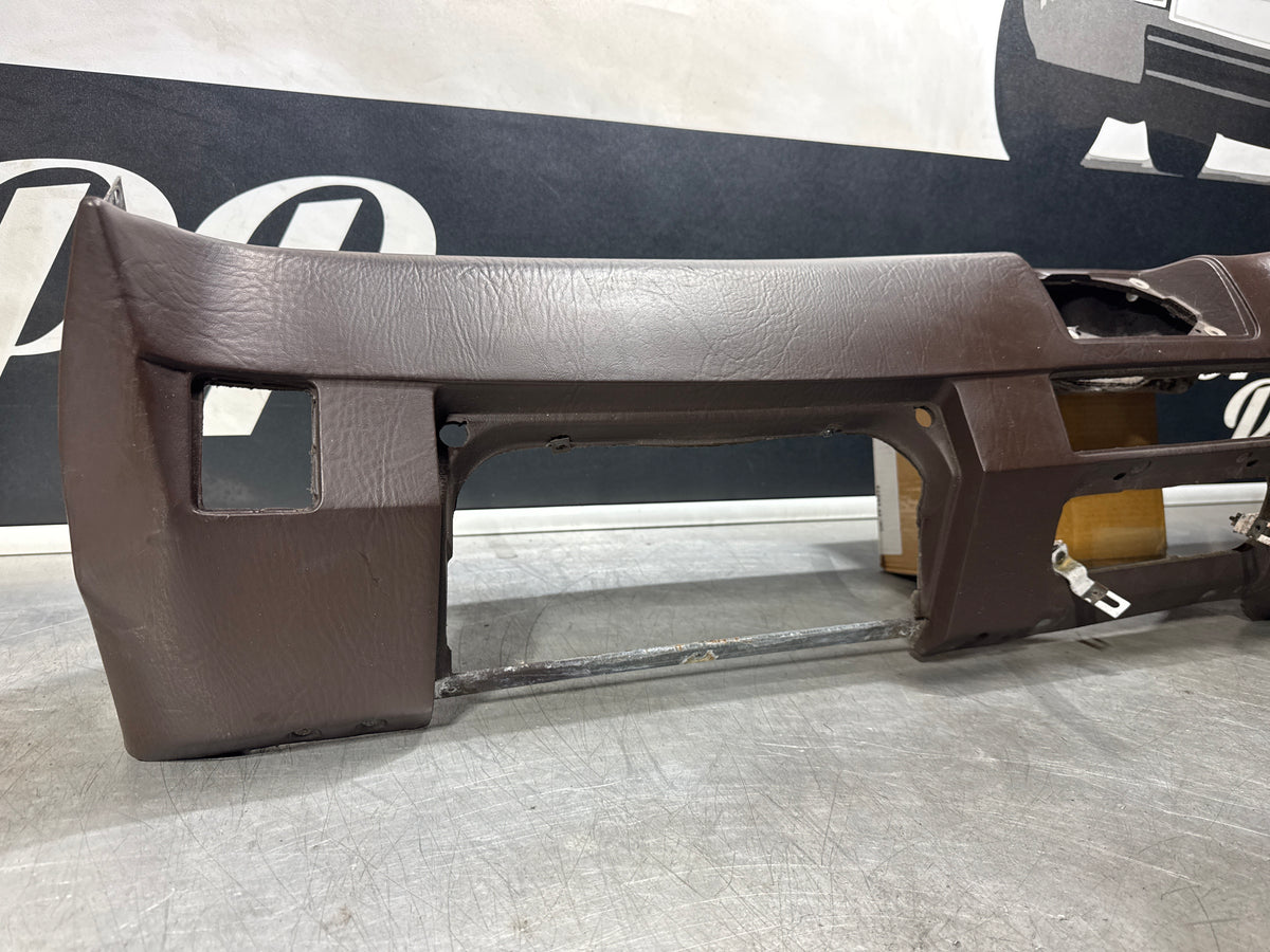 Porsche 924 / Early 944 Brown Dash, Used, very good condition.