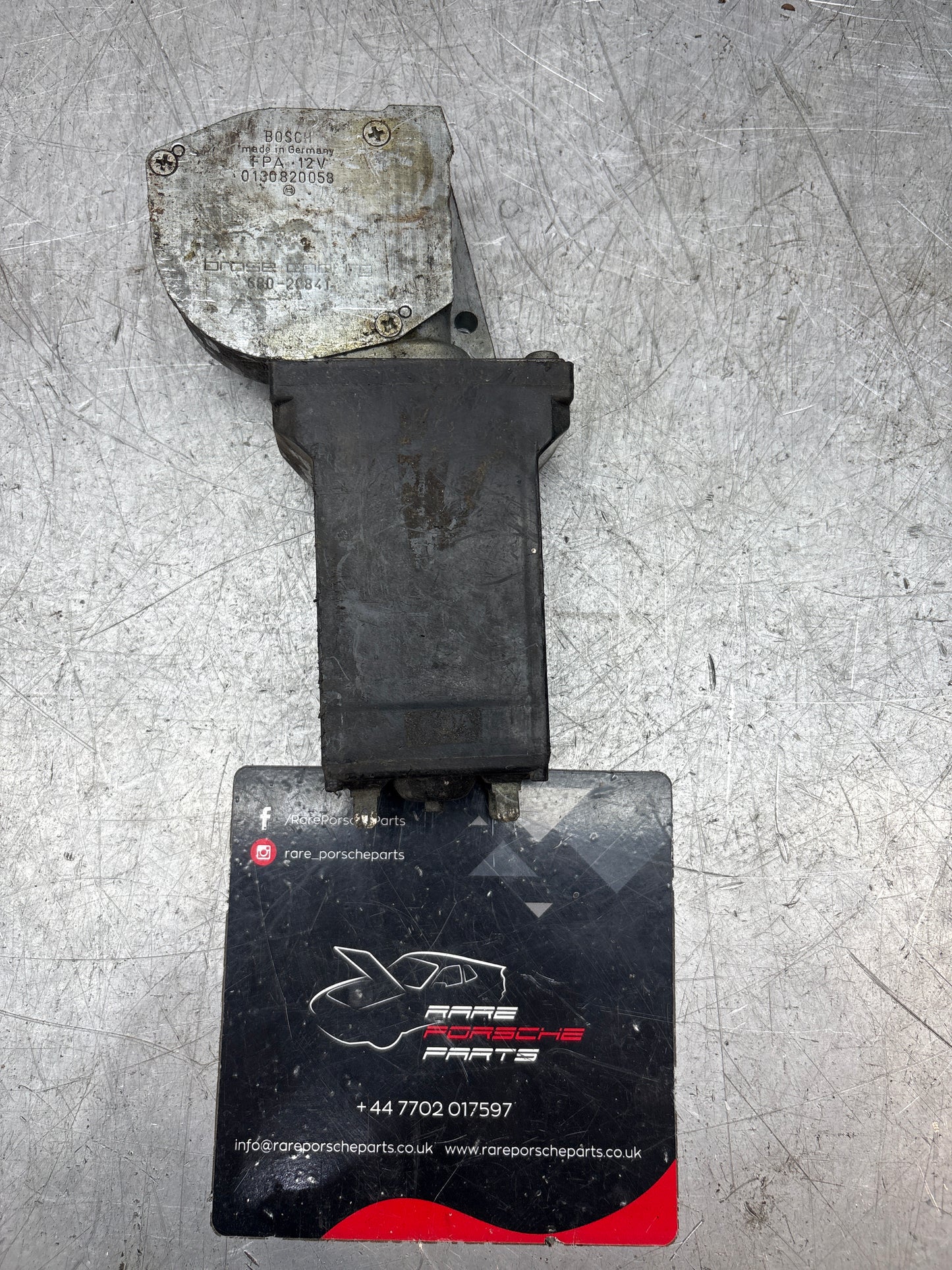 Porsche 924 944 N/S window winder motor 0130820058.