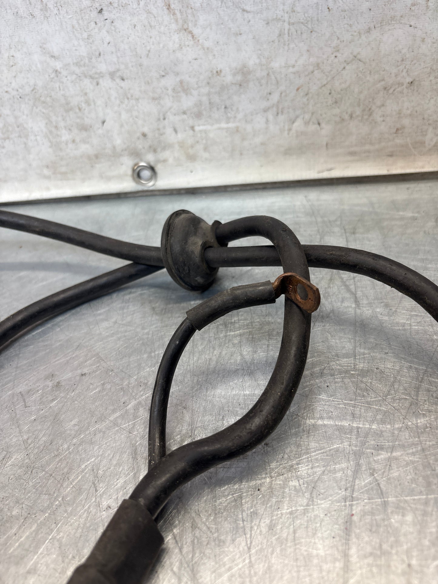 Porsche 924S / 944 battery starter wiring harness, used 94461202701