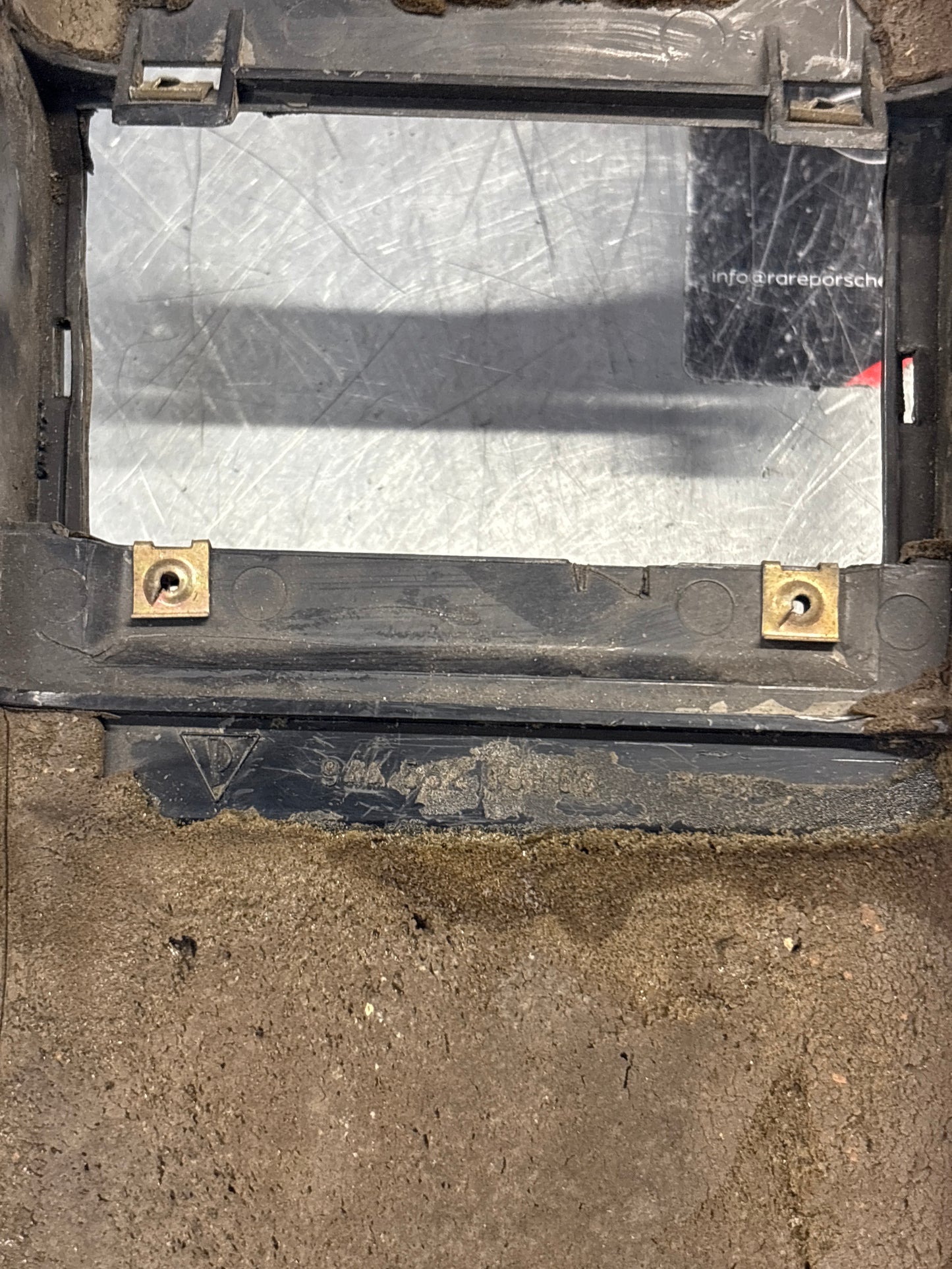 Porsche 944 centre console black 94455205100 used