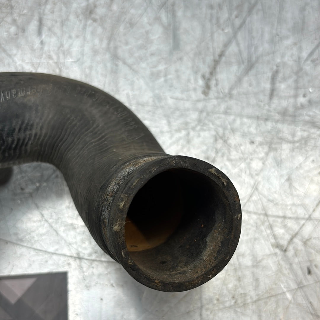 Porsche 944S S2 Coolant Hose, Upper Radiator to Metal Pipe, used 94410623905