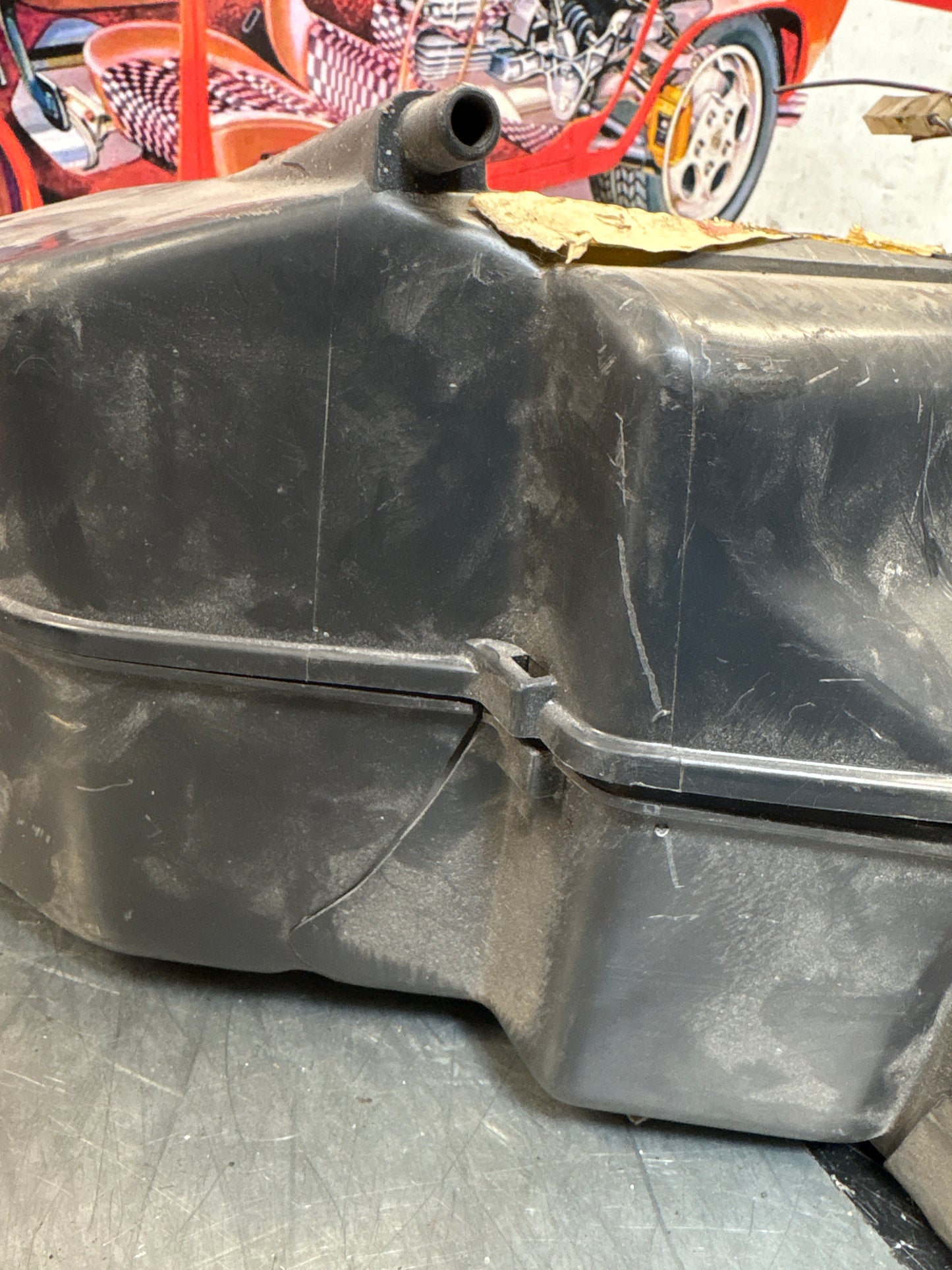 Porsche 924 Air conditioner unit, used 477820002