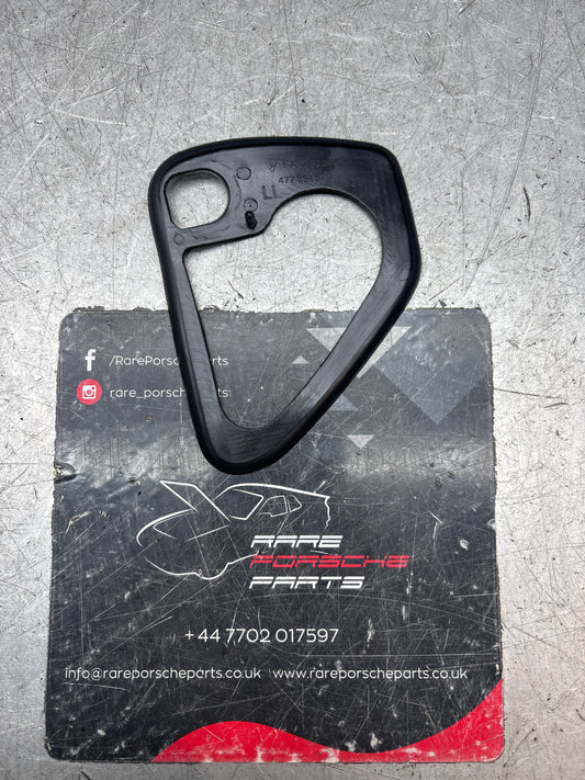 Porsche 924 924 Carrera GT left N/S wing mirror rubber pad, 477857579, new