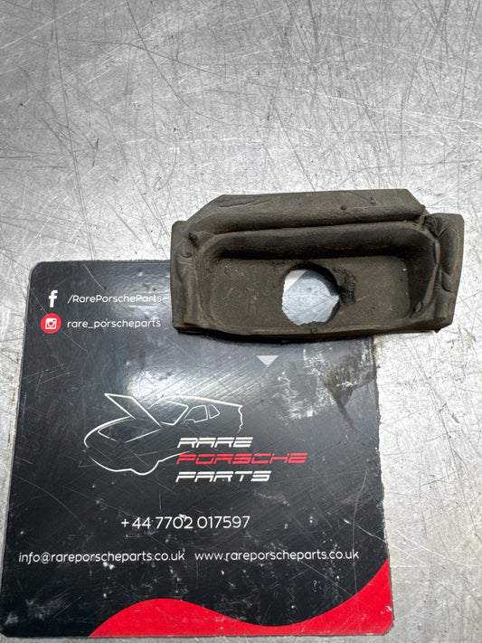 Porsche 924 rear hatch pin seal gasket rubber 477827365D left, used