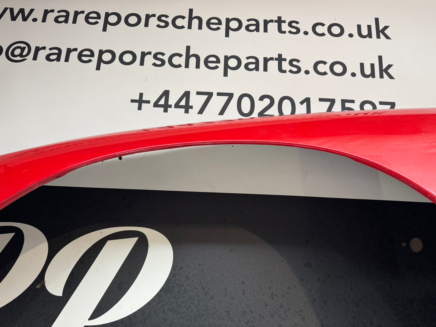 Porsche 924 Front Left Wing - Fair condition. 477821021