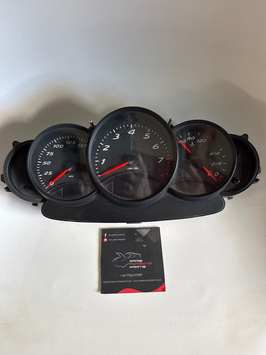 Porsche Boxter 986 Instrument Cluster, unknown mileage 9866411070170C used